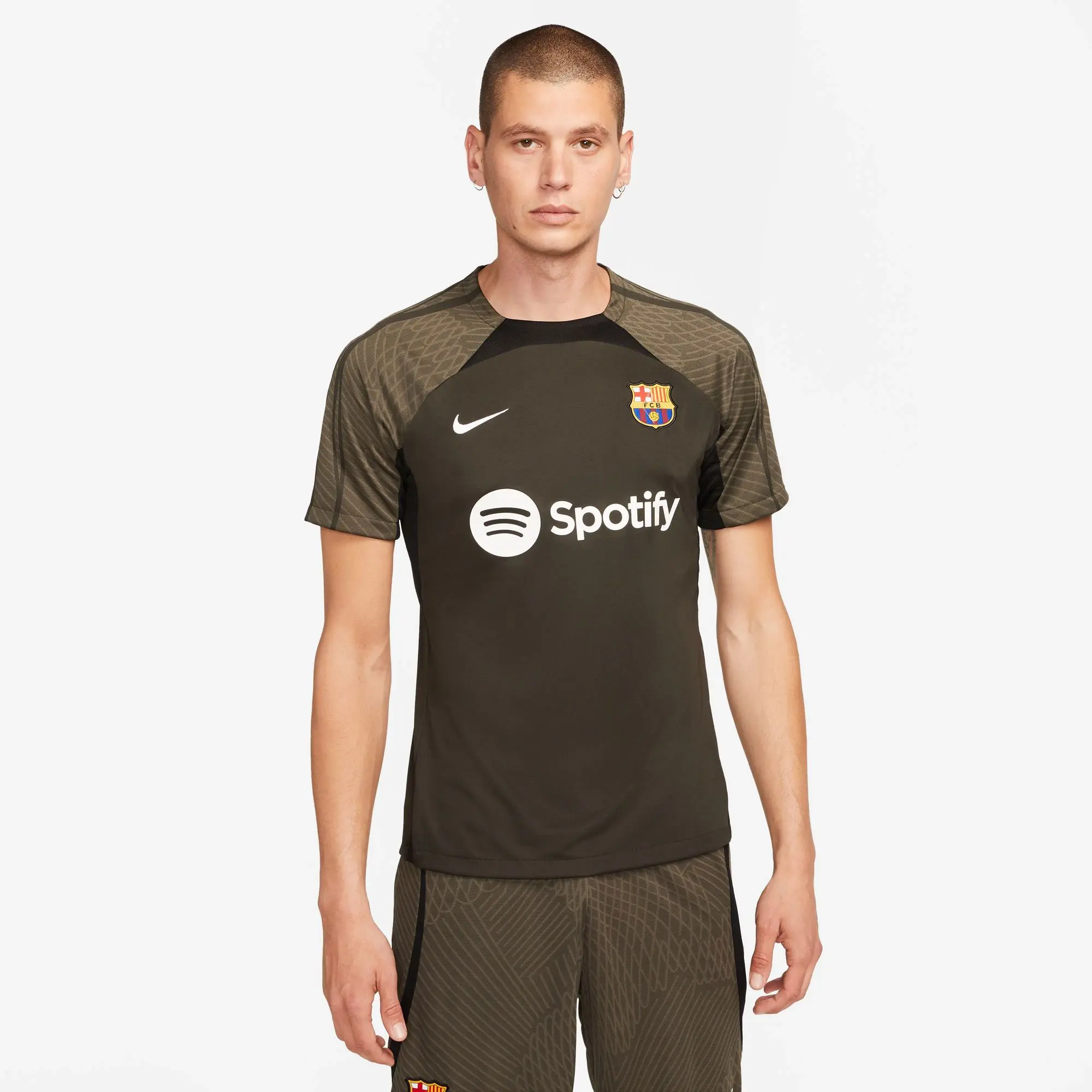 Nike Barcelona Mens SS Home Shirt 2023/24