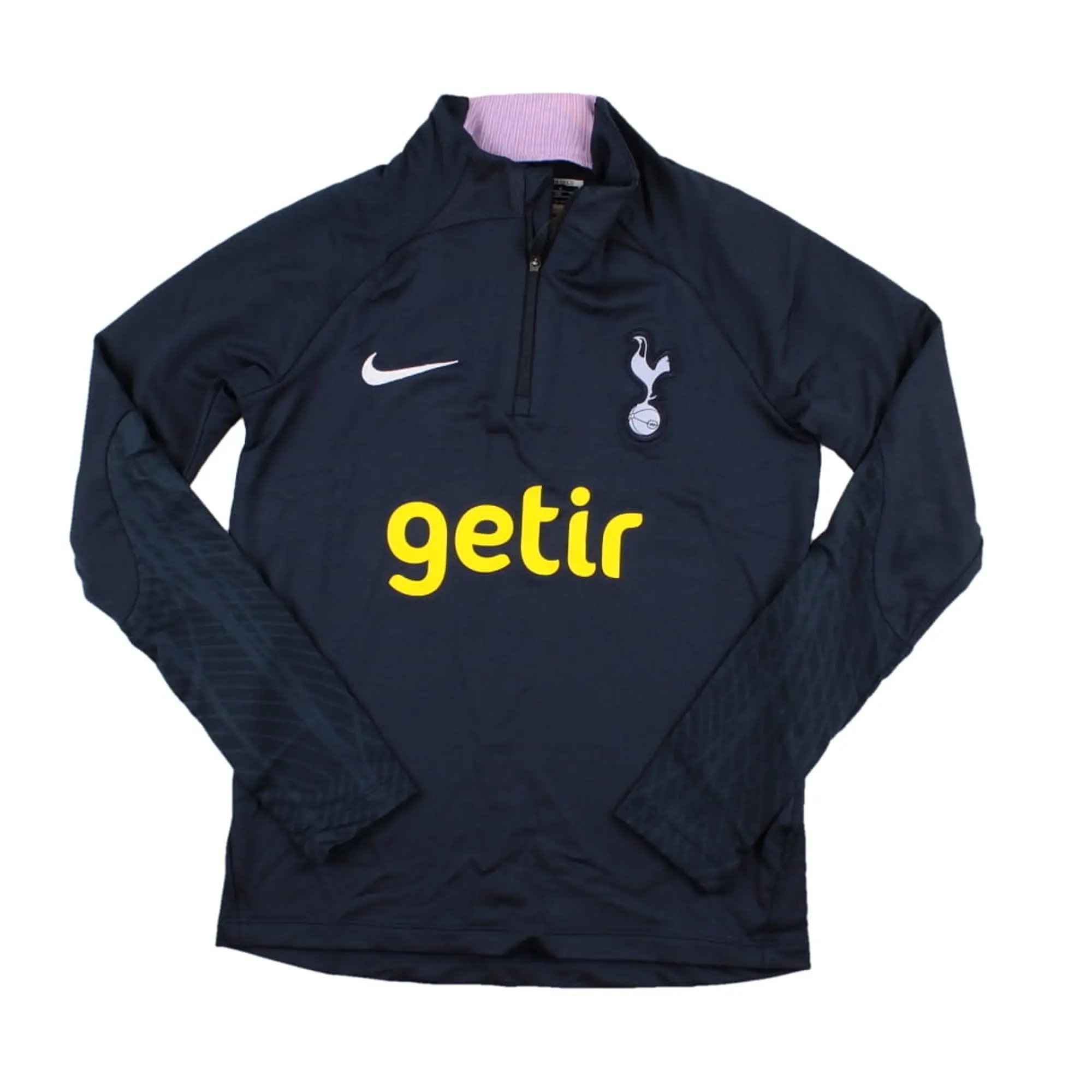 Tottenham Drill Training Top (Black) - Kids 2023-2024 Made By: Nike