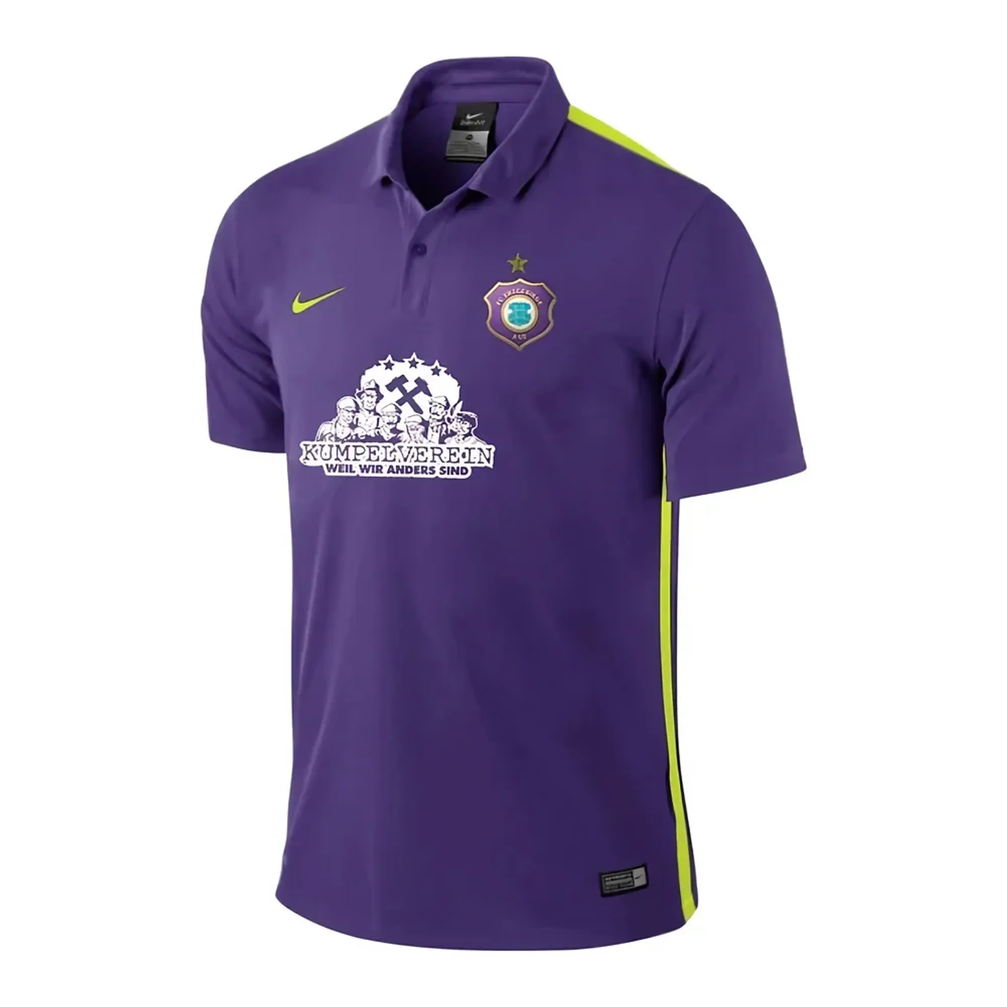 Nike Erzgebirge Mens SS Home Shirt 2015/16