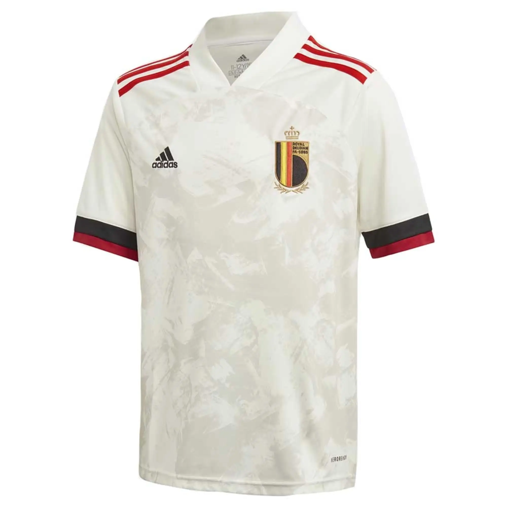 adidas Belgium Kids SS Away Shirt 2020