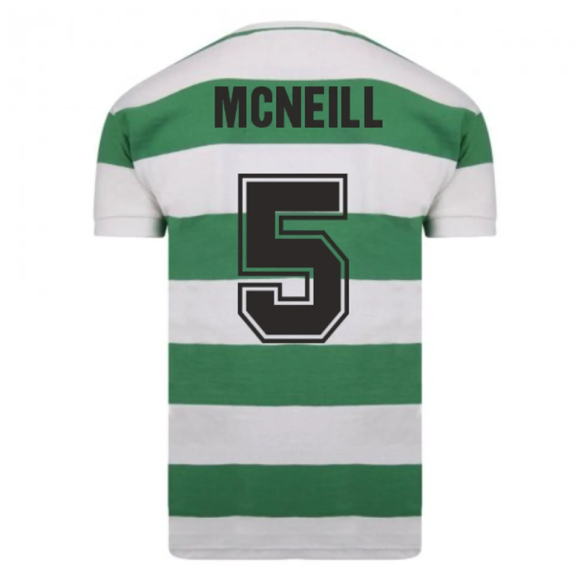 Celtic 1967 European Cup Winners Retro Shirt Men's Green Made By: Score Draw