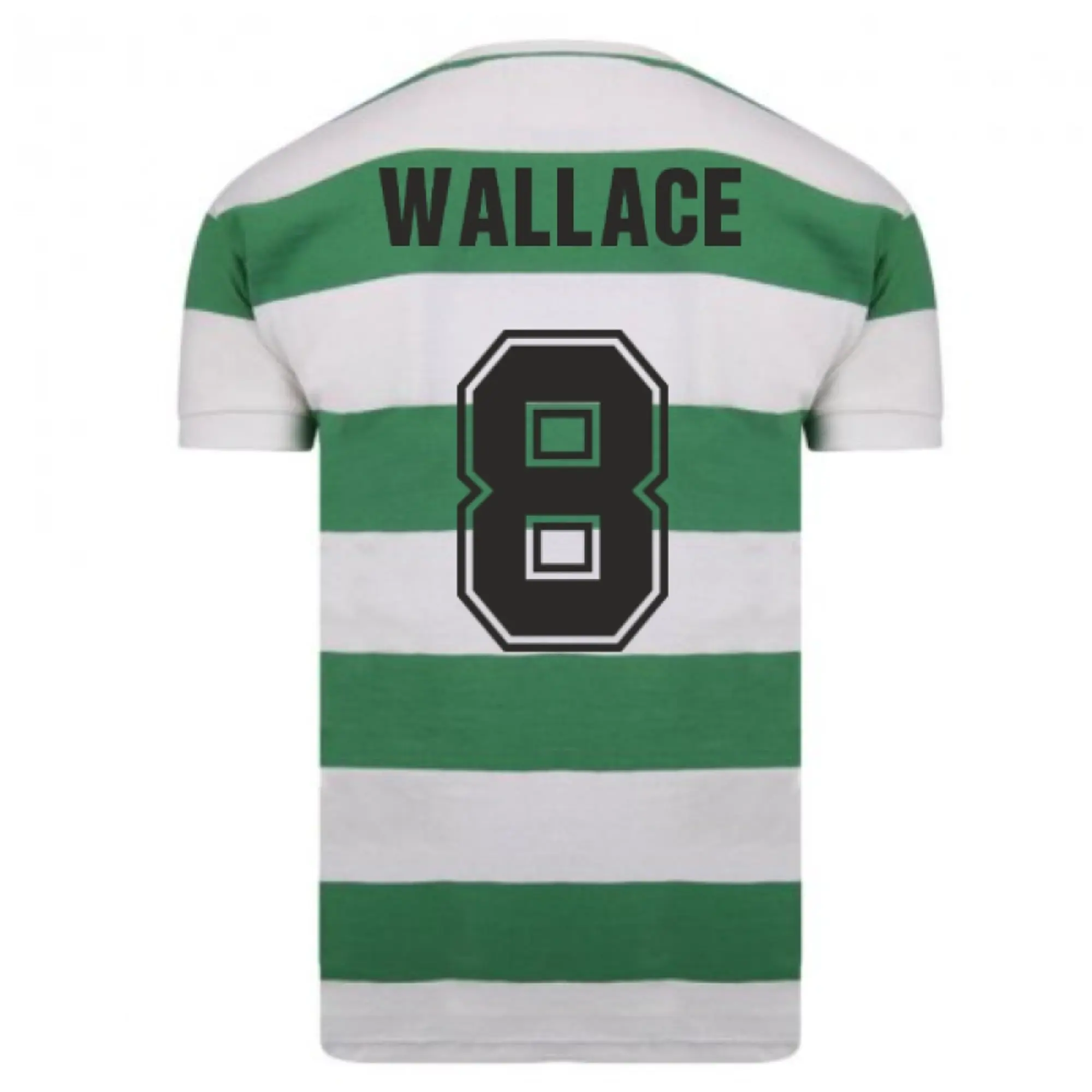 Celtic 1967 European Cup Winners Retro Shirt Men's Green Made By: Score Draw