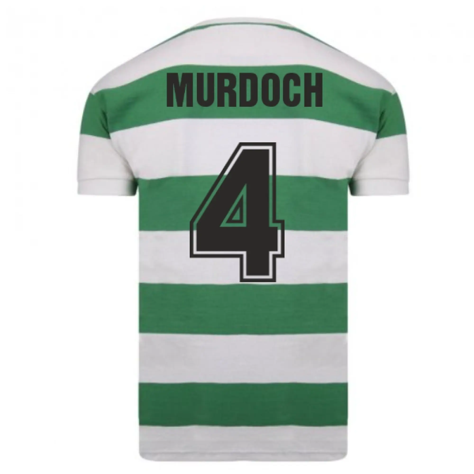 Celtic 1967 European Cup Winners Retro Shirt Men's Green Made By: Score Draw