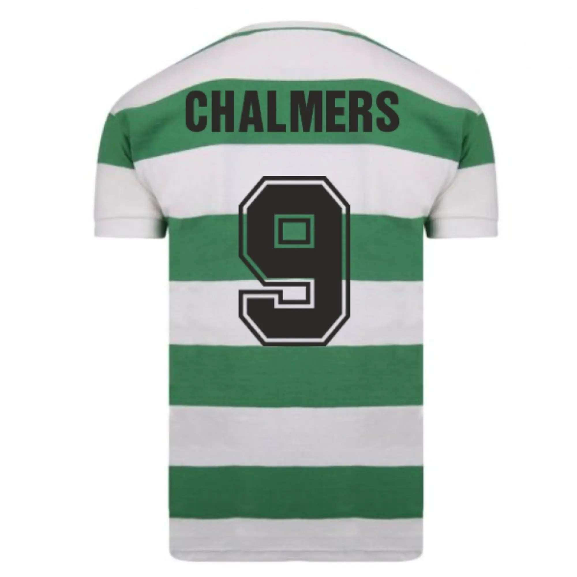 Celtic 1967 European Cup Winners Retro Shirt Men's Green Made By: Score Draw