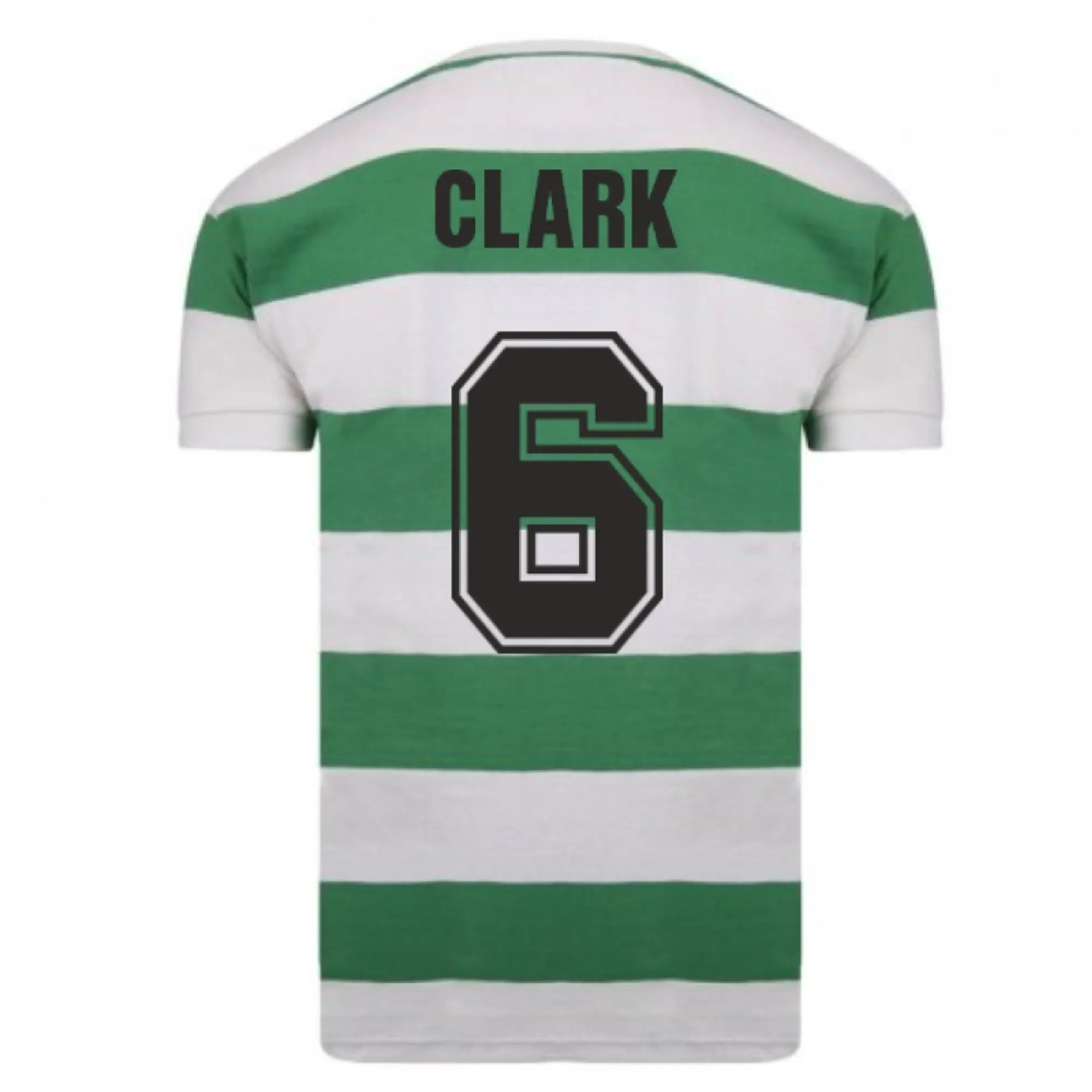 Celtic 1967 European Cup Winners Retro Shirt Men's Green Made By: Score Draw