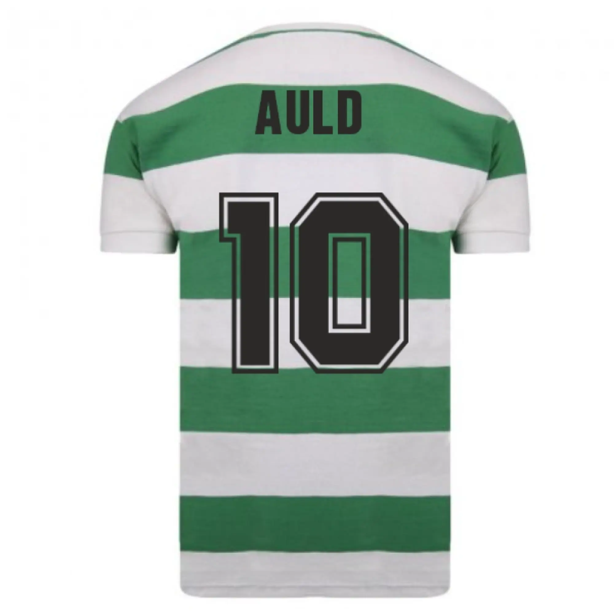 Celtic 1967 European Cup Winners Retro Shirt Men's Green Made By: Score Draw