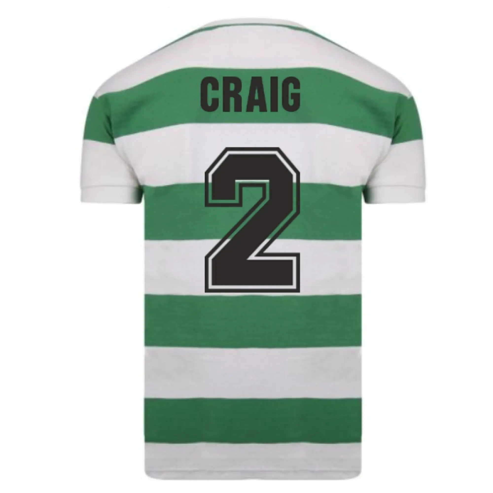 Celtic 1967 European Cup Winners Retro Shirt Men's Green Made By: Score Draw