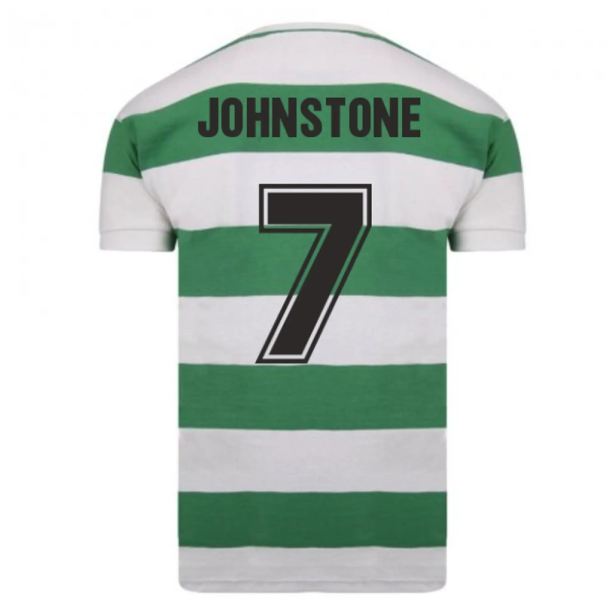 Celtic 1967 European Cup Winners Retro Shirt Men's Green Made By: Score Draw