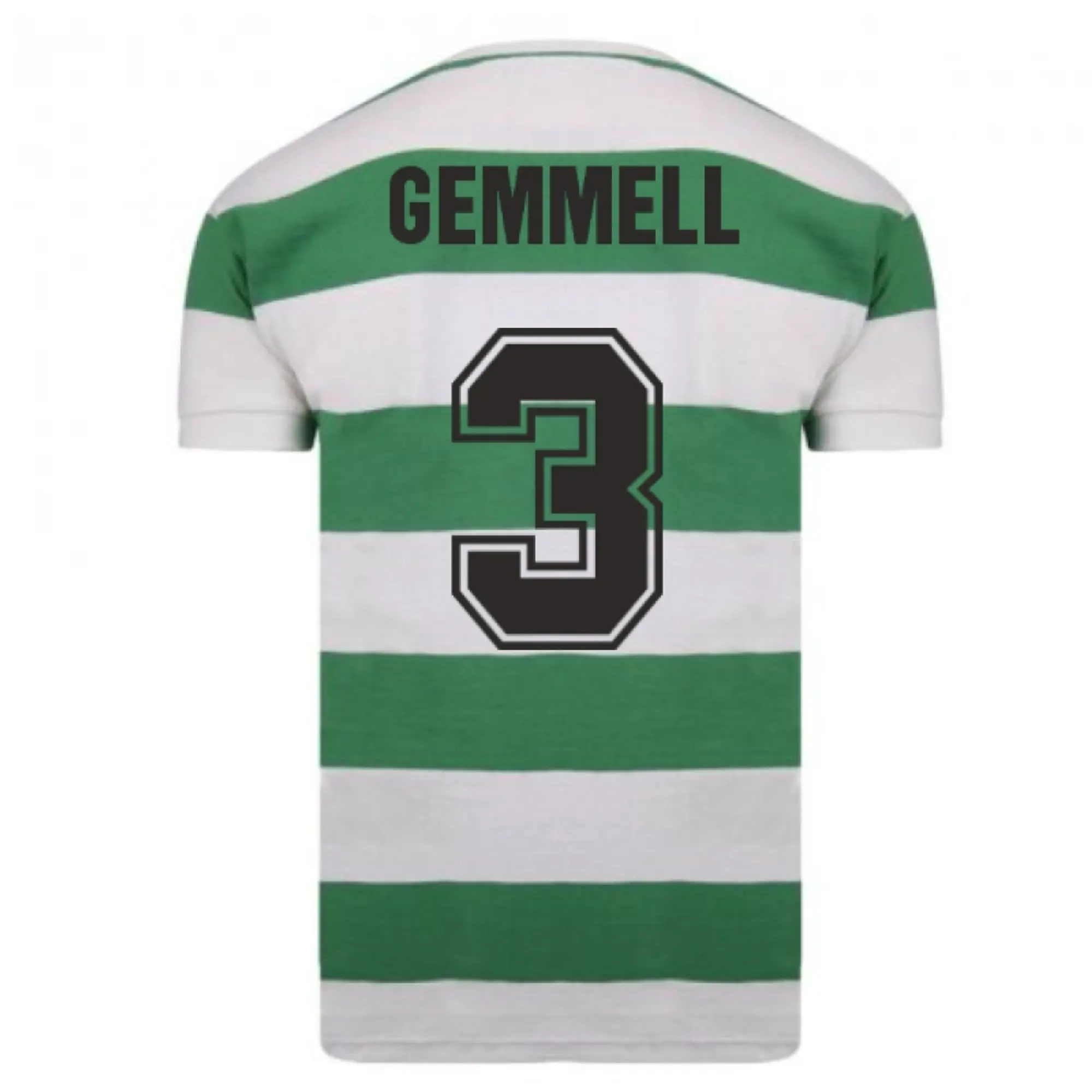 Celtic 1967 European Cup Winners Retro Shirt Men's Green Made By: Score Draw