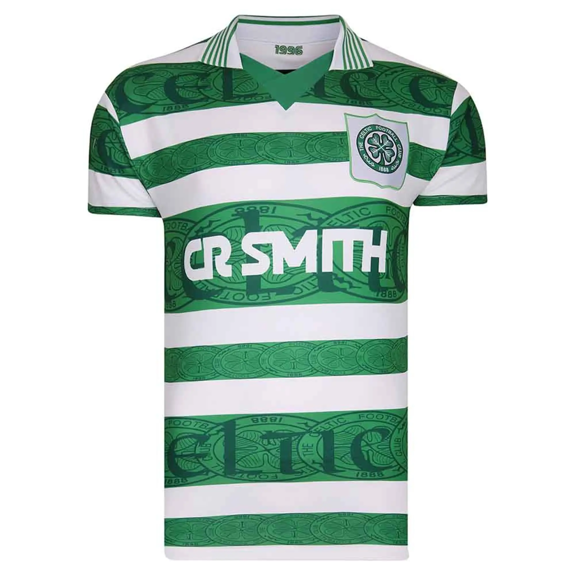 Score Draw Celtic Mens SS Home Shirt 1996/97
