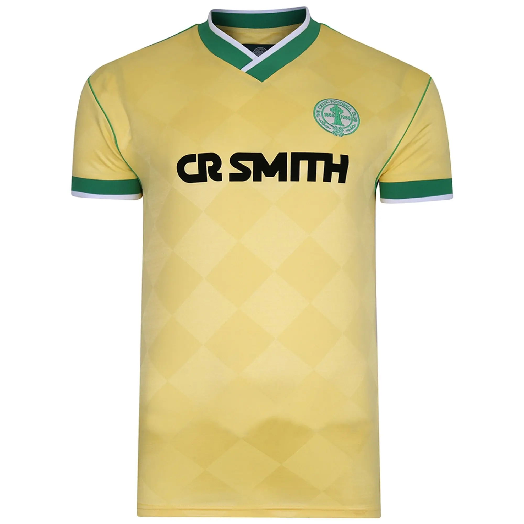 Score Draw Celtic Mens SS Away Shirt 1988/89