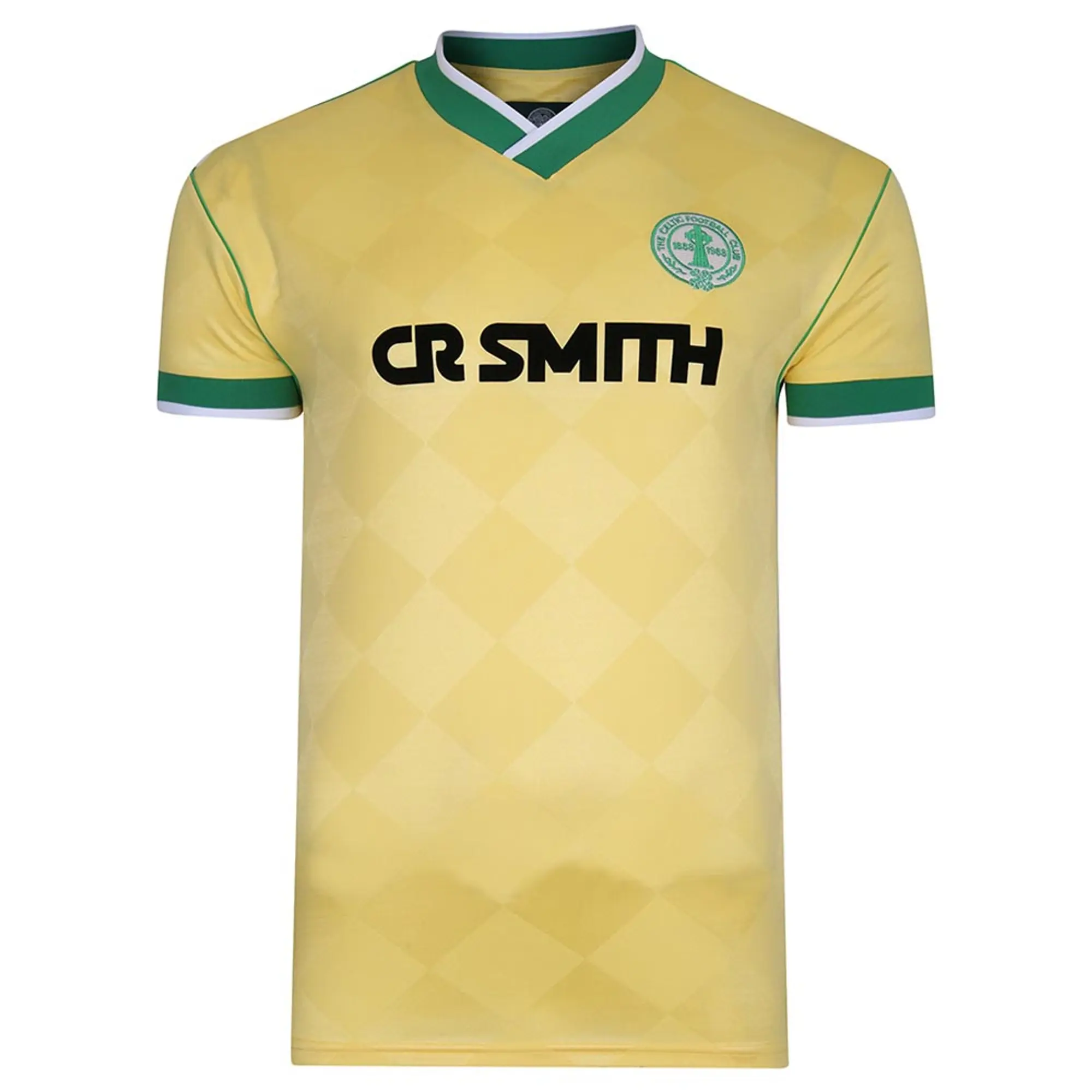 Score Draw Celtic Mens SS Away Shirt 1988/89