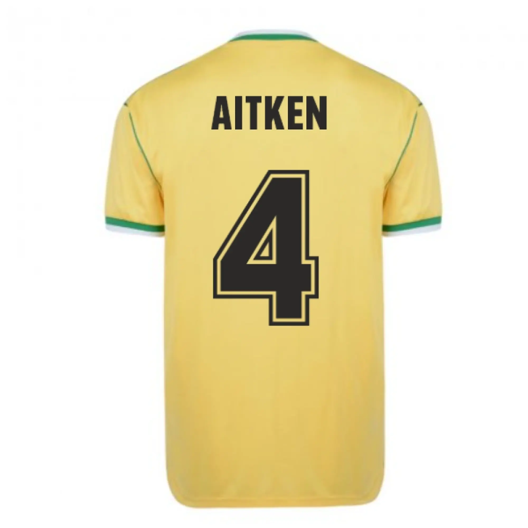Score Draw Celtic Mens SS Away Shirt 1988/89
