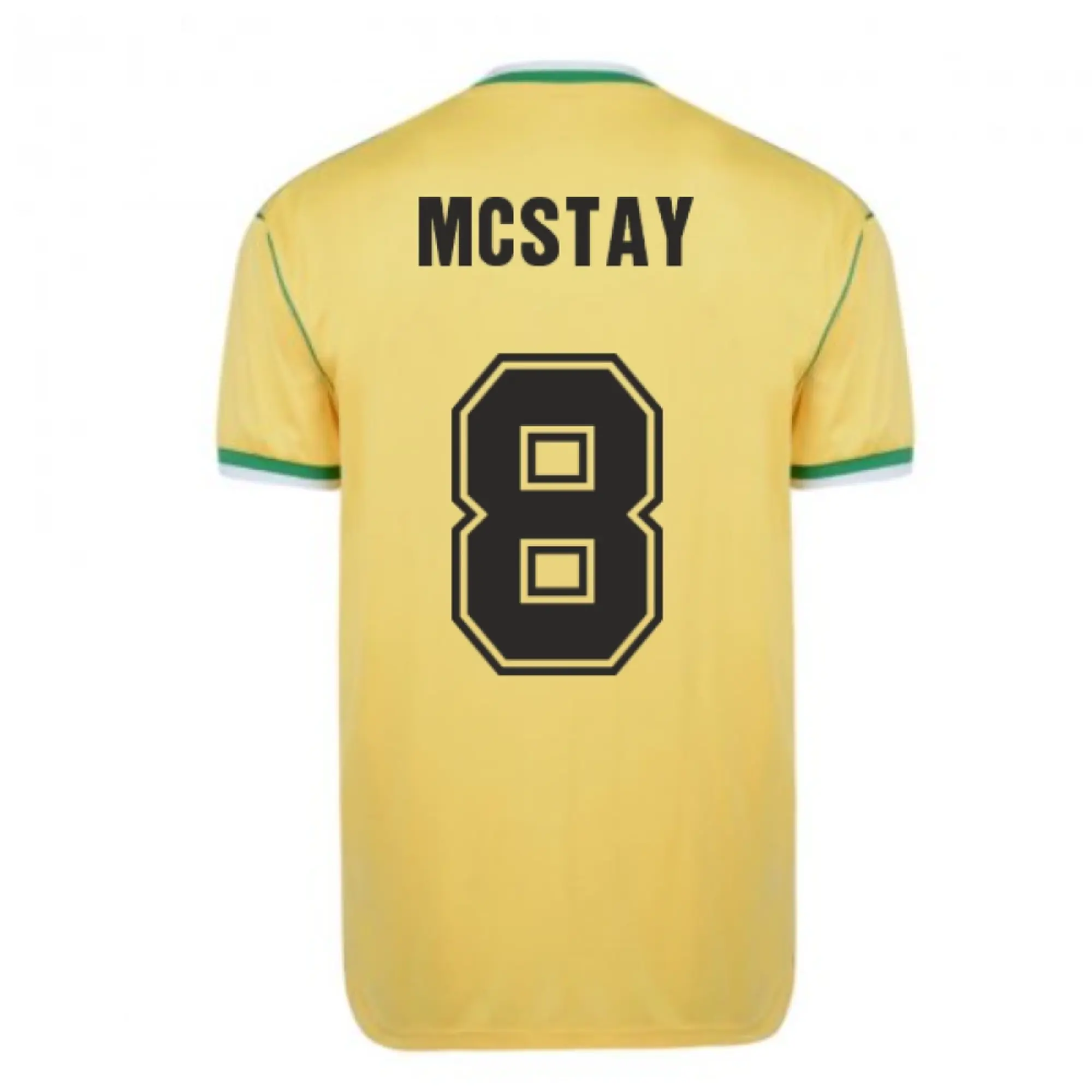 Score Draw Celtic Mens SS Away Shirt 1988/89