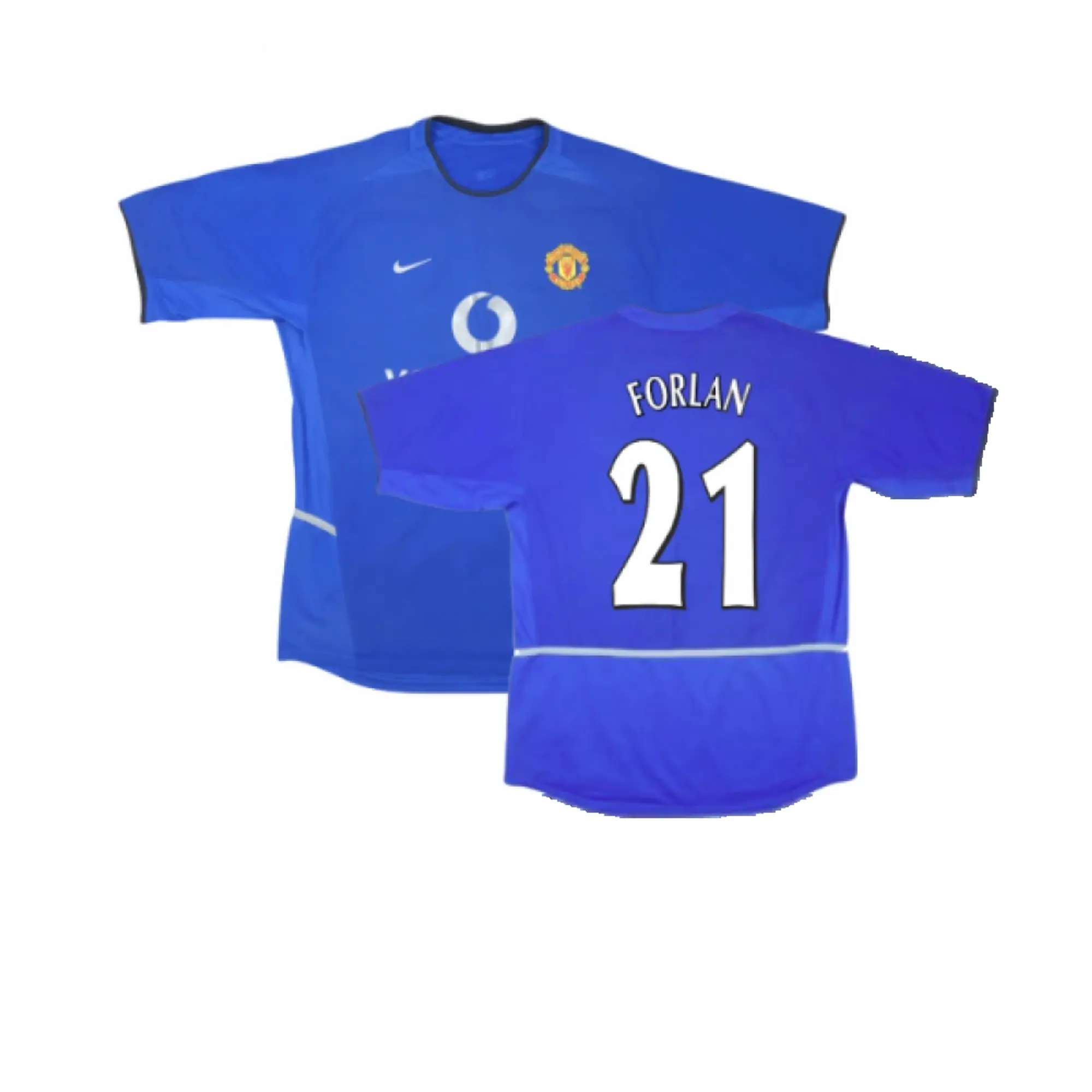 ウェア NIKE Manchester United 02-03 3rd uniform Nike 02/03 Manchester United 3rd M 長袖 Nike 02/03