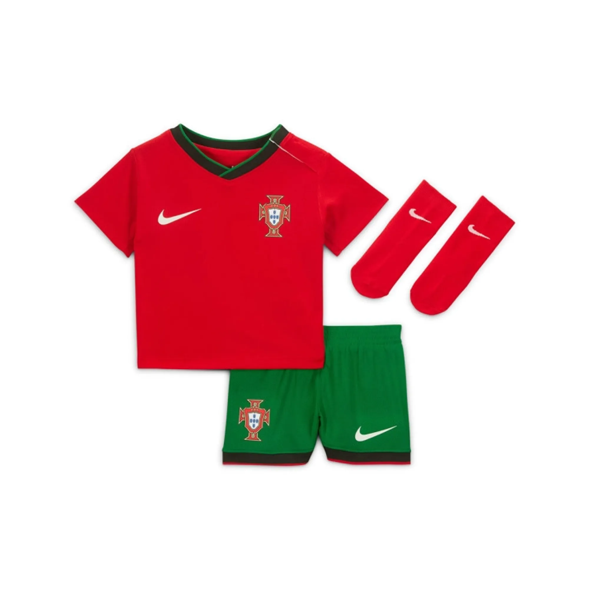 Nike Portugal Baby SS Home Mini Kit 2024