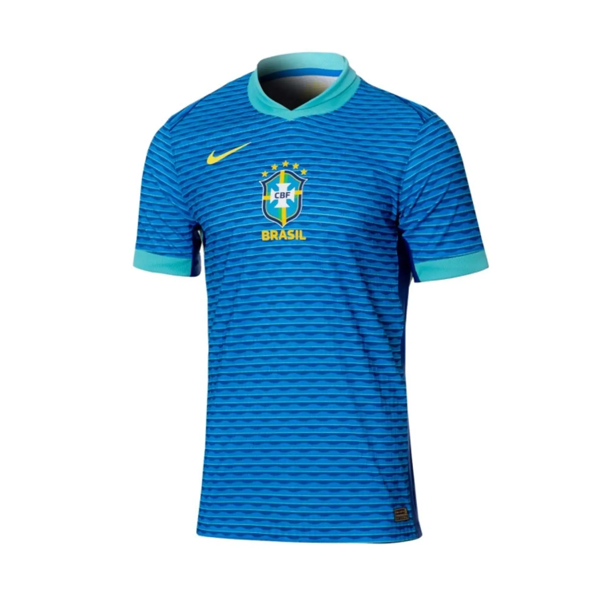 Nike Brazil Mens SS Player Issue Away Shirt 2024