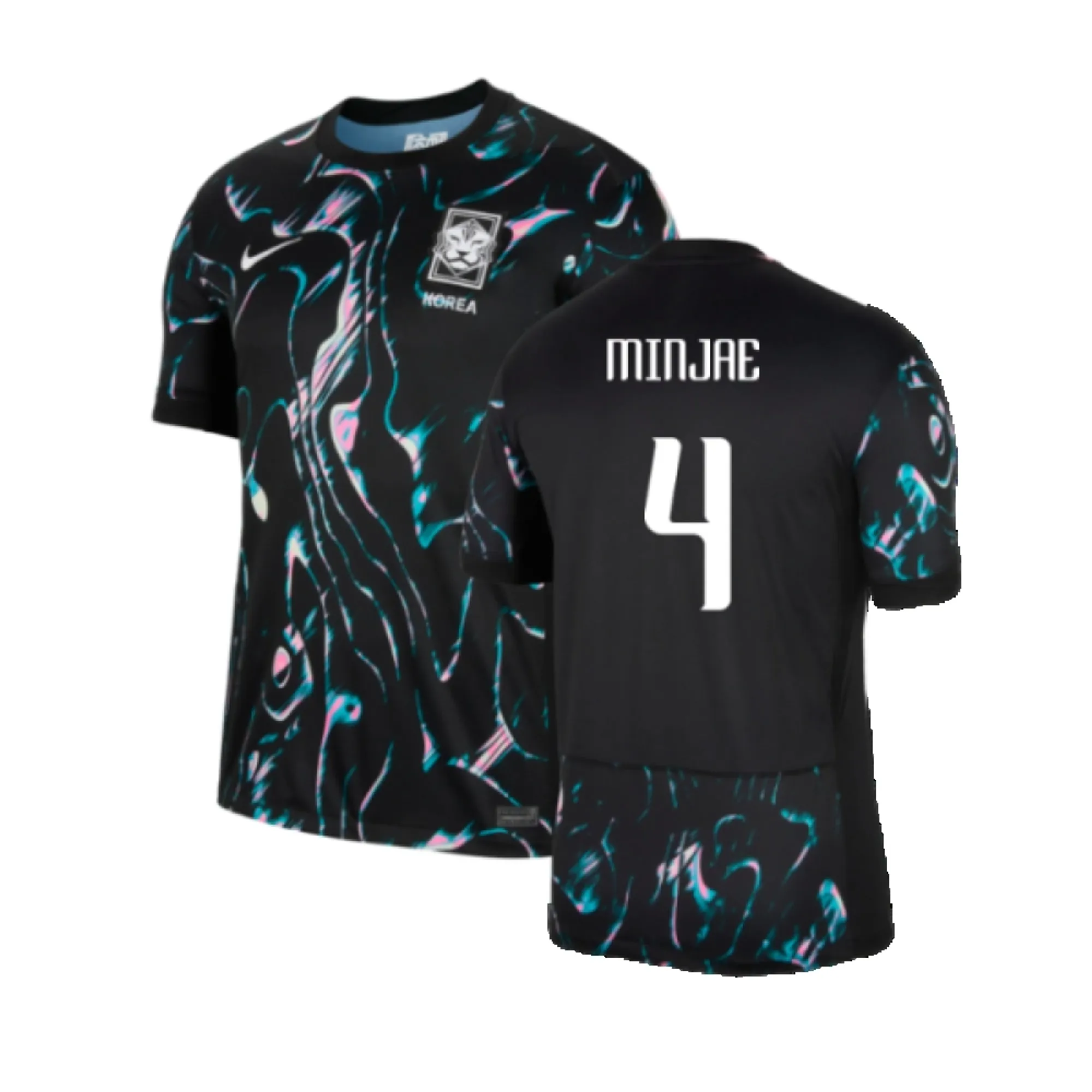 Nike South Korea Mens SS Away Shirt 2024 | FJ4281-010 | FOOTY.COM