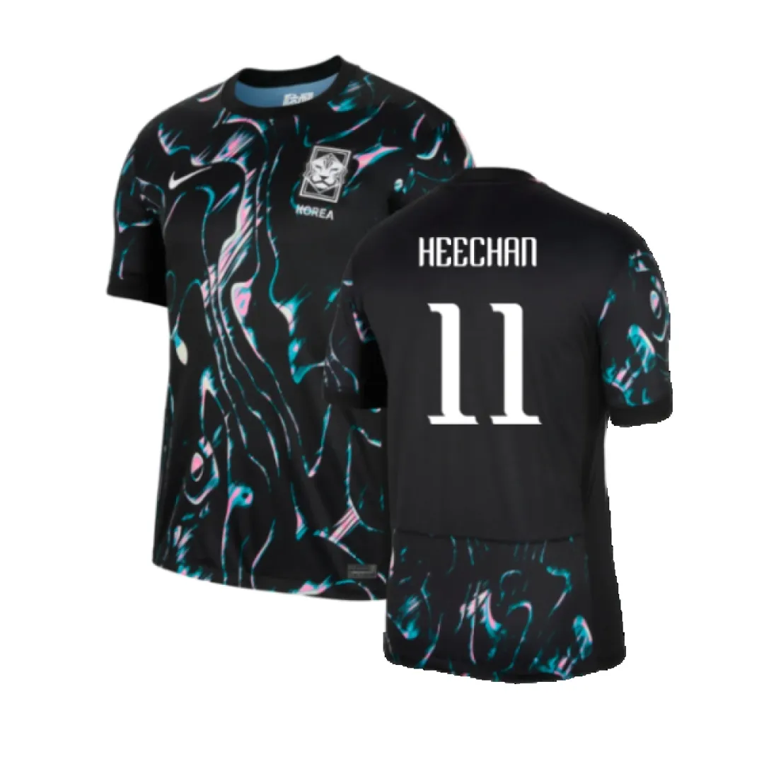 Nike South Korea Mens SS Away Shirt 2024 | FJ4281-010 | FOOTY.COM