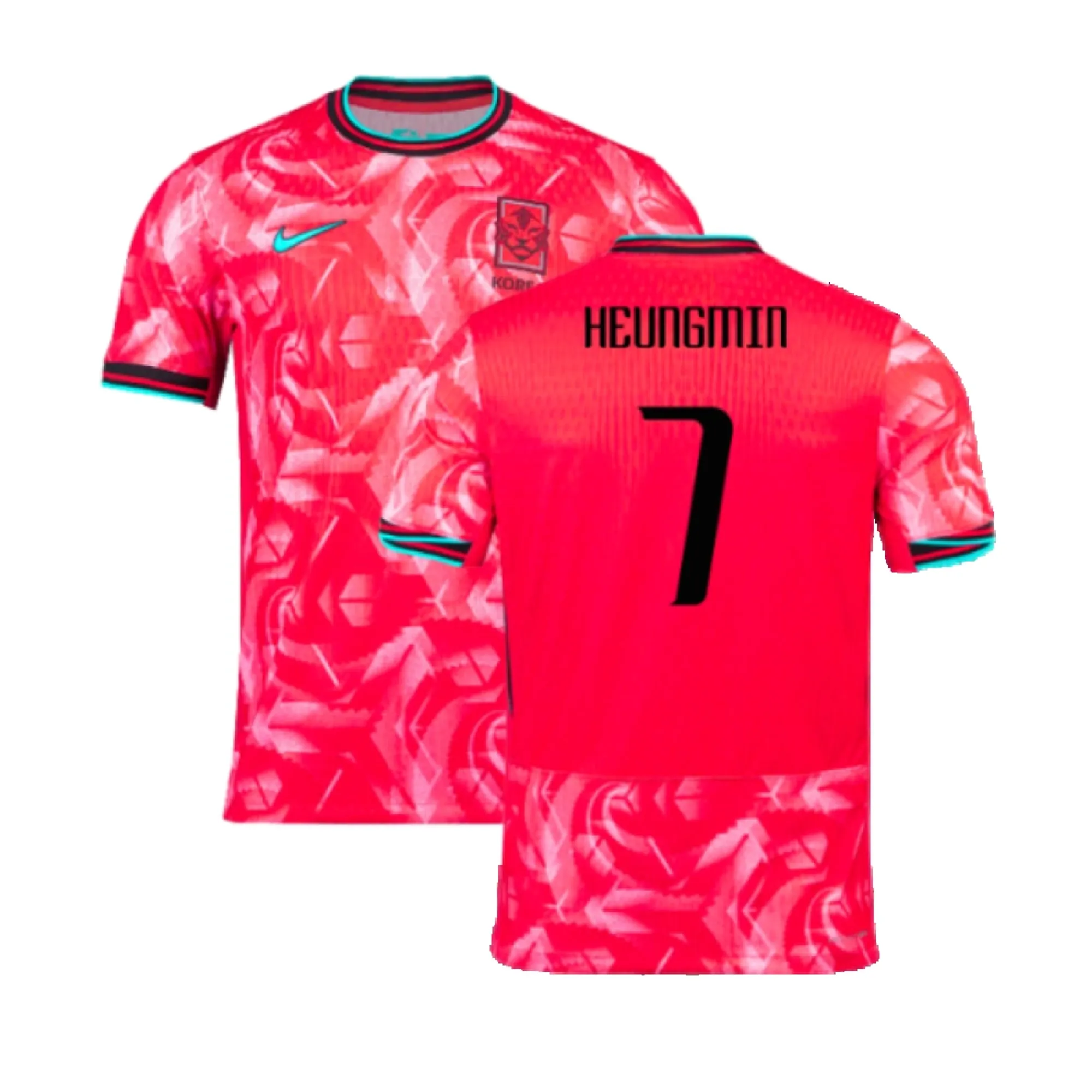 Nike South Korea Mens SS Player Issue Home Shirt 2024 | FJ4268-679
