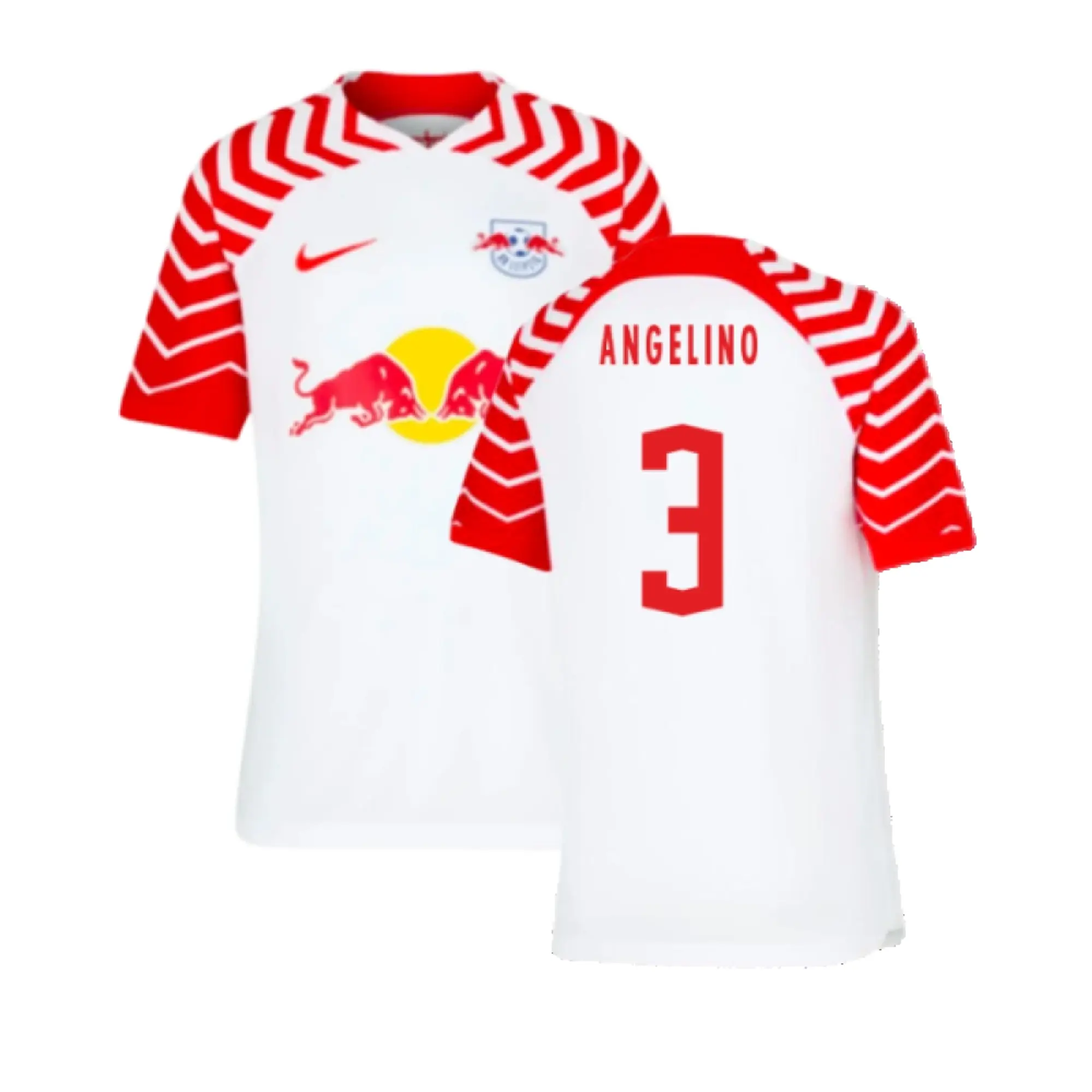 Nike RB Leipzig Kids SS Home Shirt 2023/24