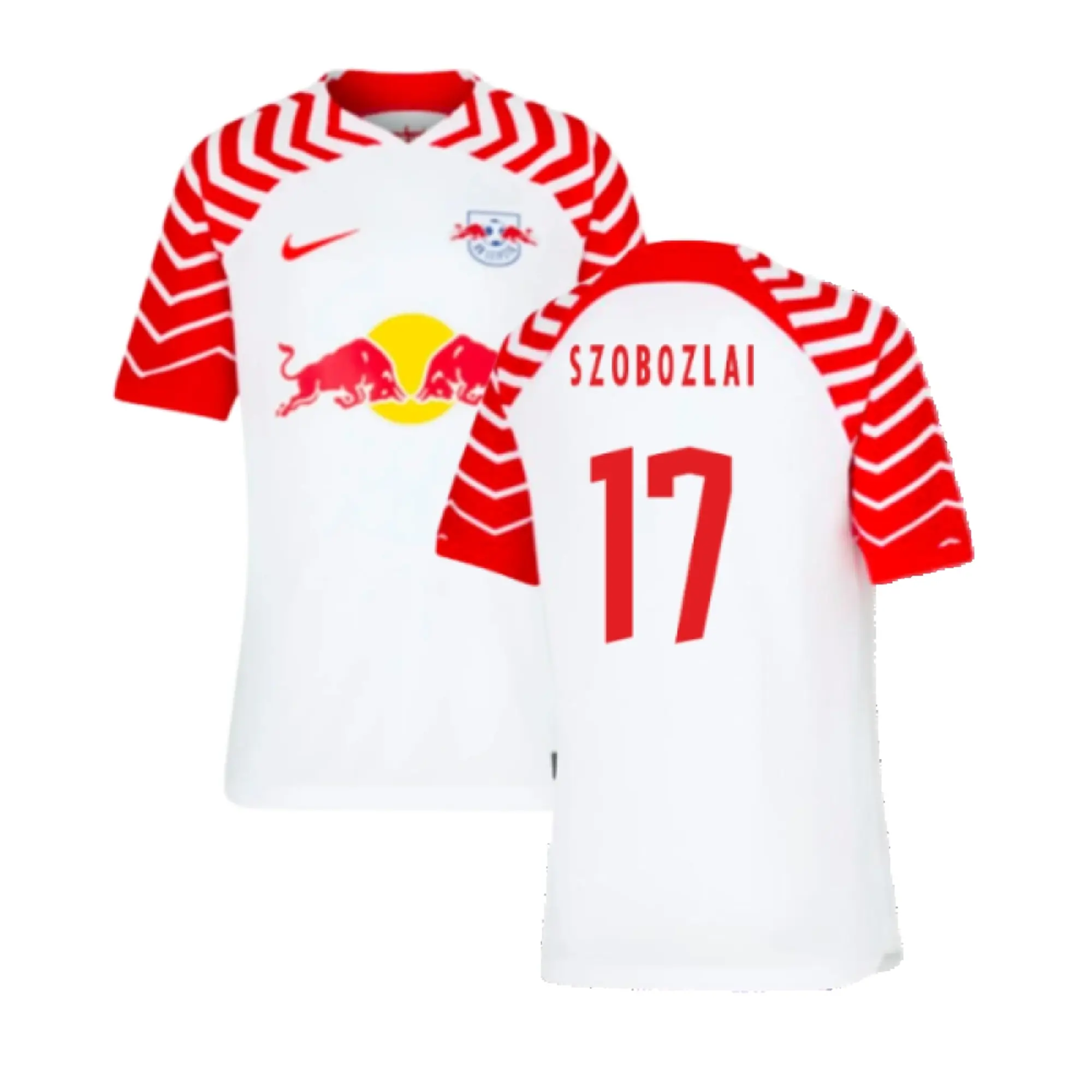 Nike RB Leipzig Kids SS Home Shirt 2023/24