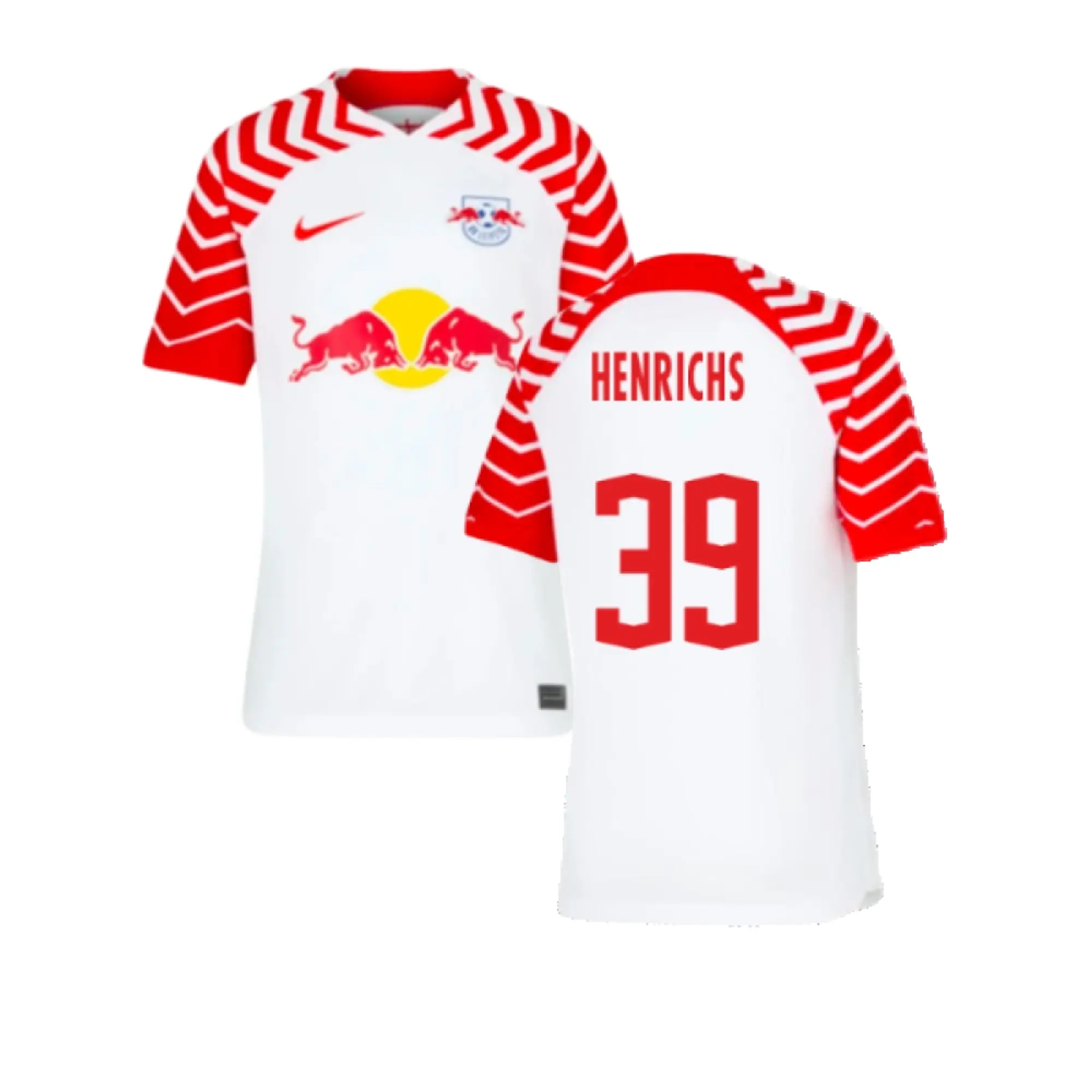 Nike RB Leipzig Kids SS Home Shirt 2023/24