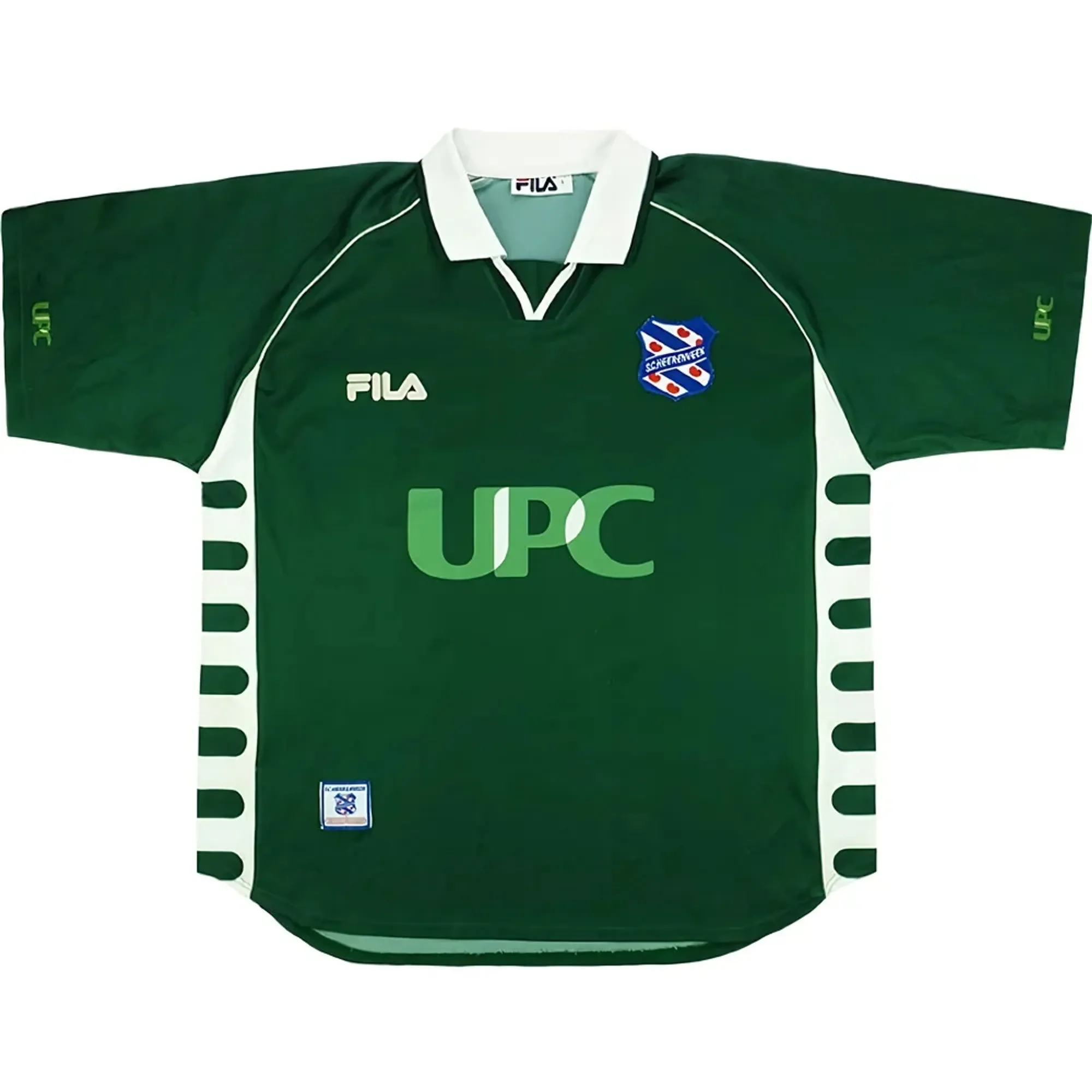 Fila Heerenveen Mens SS Away Shirt 1999/00
