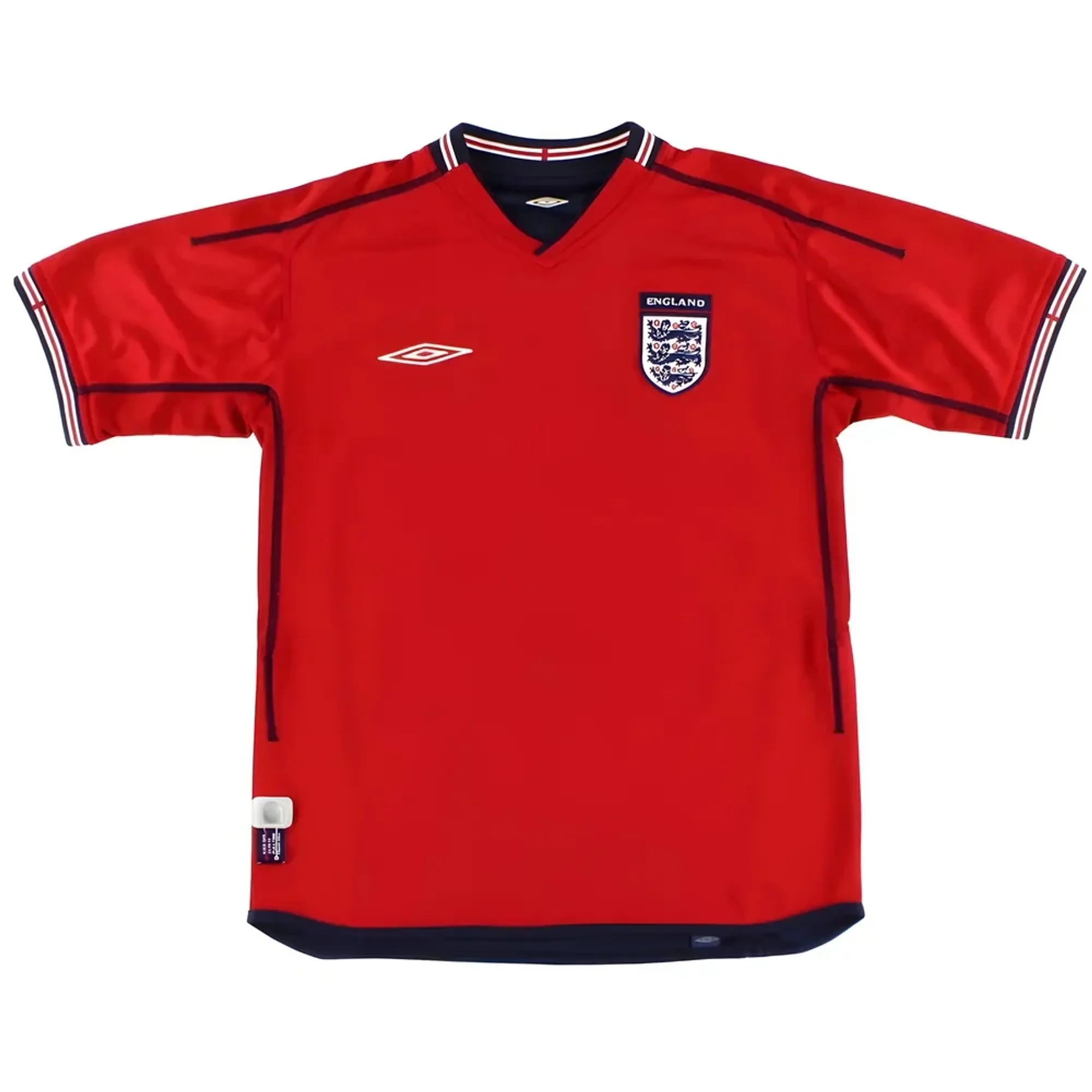 Umbro England Mens SS Away Shirt 2002