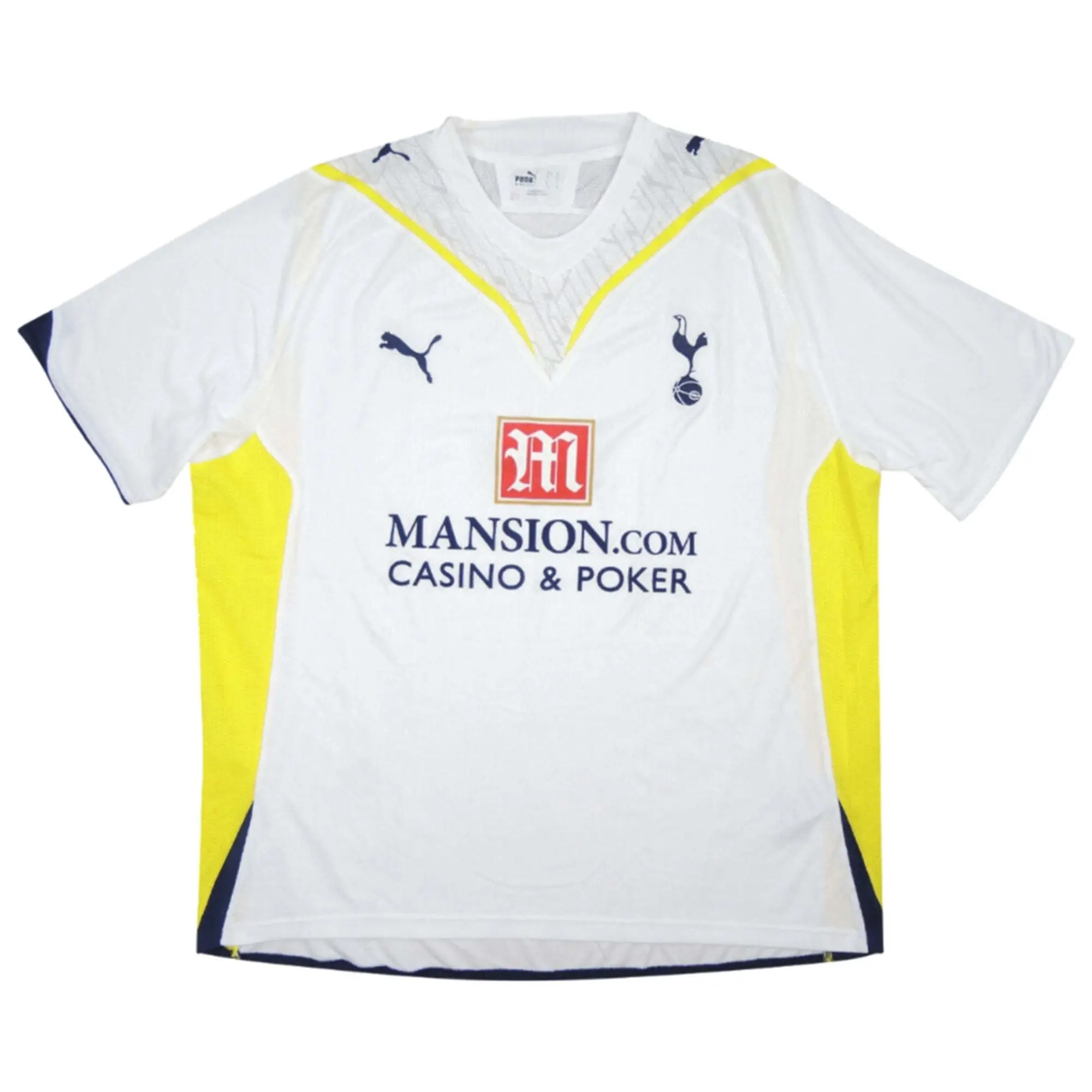 ウェア 09-10 Tottenham Hotspur  Puma Tottenham Hotspur FC 2009/10 Away Football Shirt Soccer