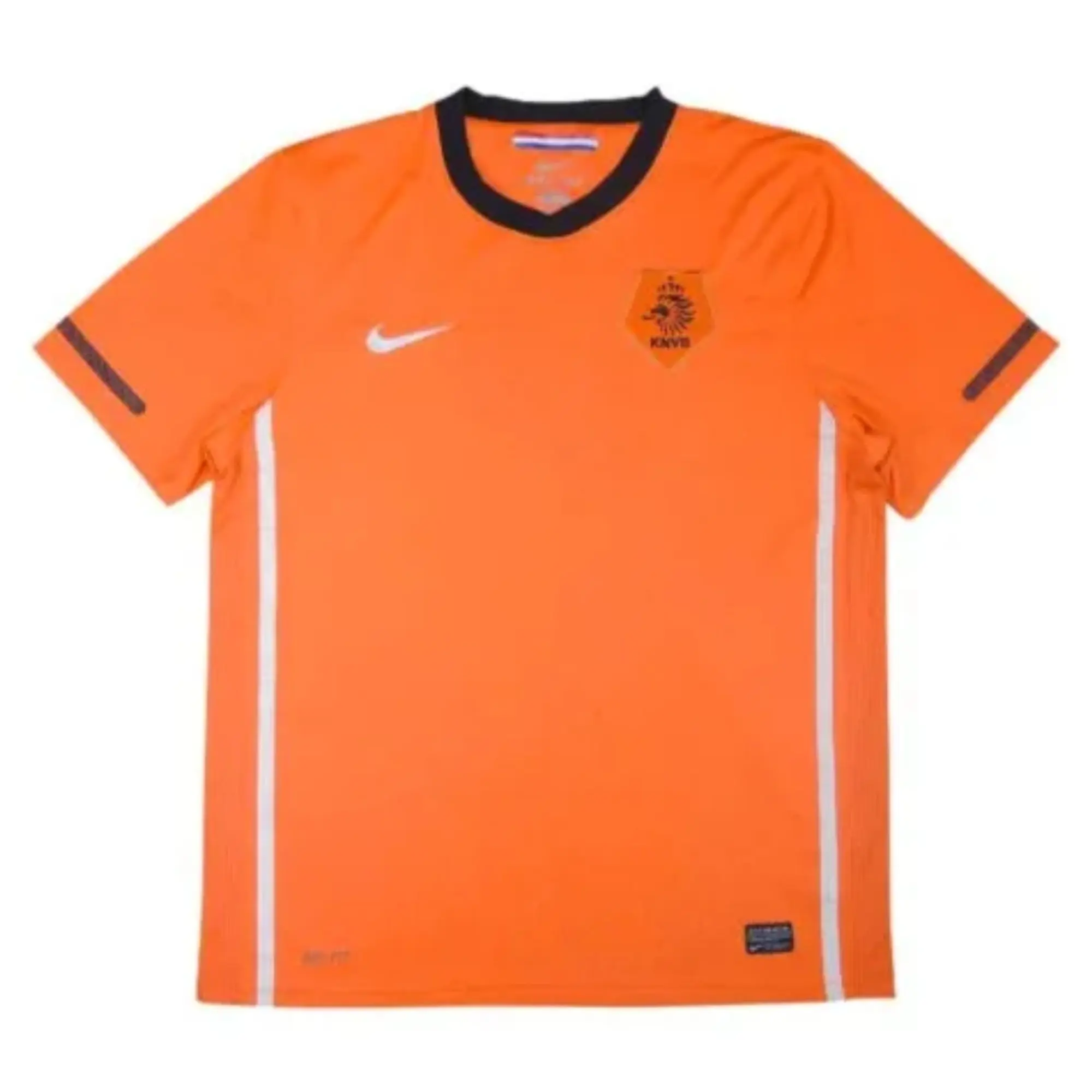 Nike Netherlands Mens SS Home Shirt 2010