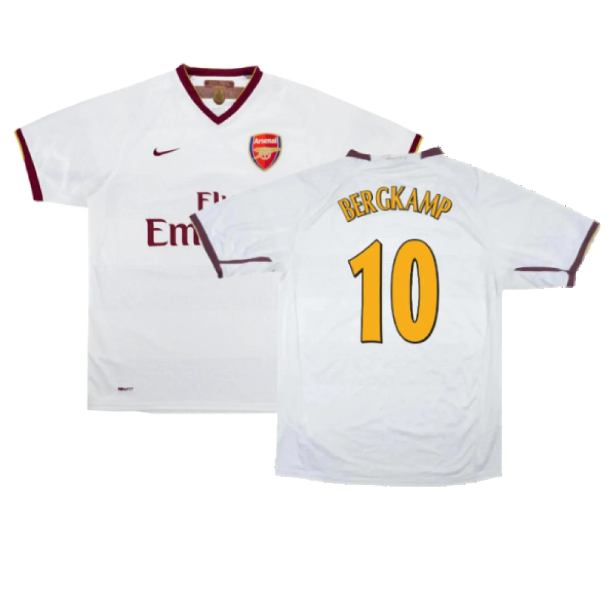 Nike Arsenal Mens SS Away Shirt 2007/08 | GKRSJm-399 | FOOTY.COM