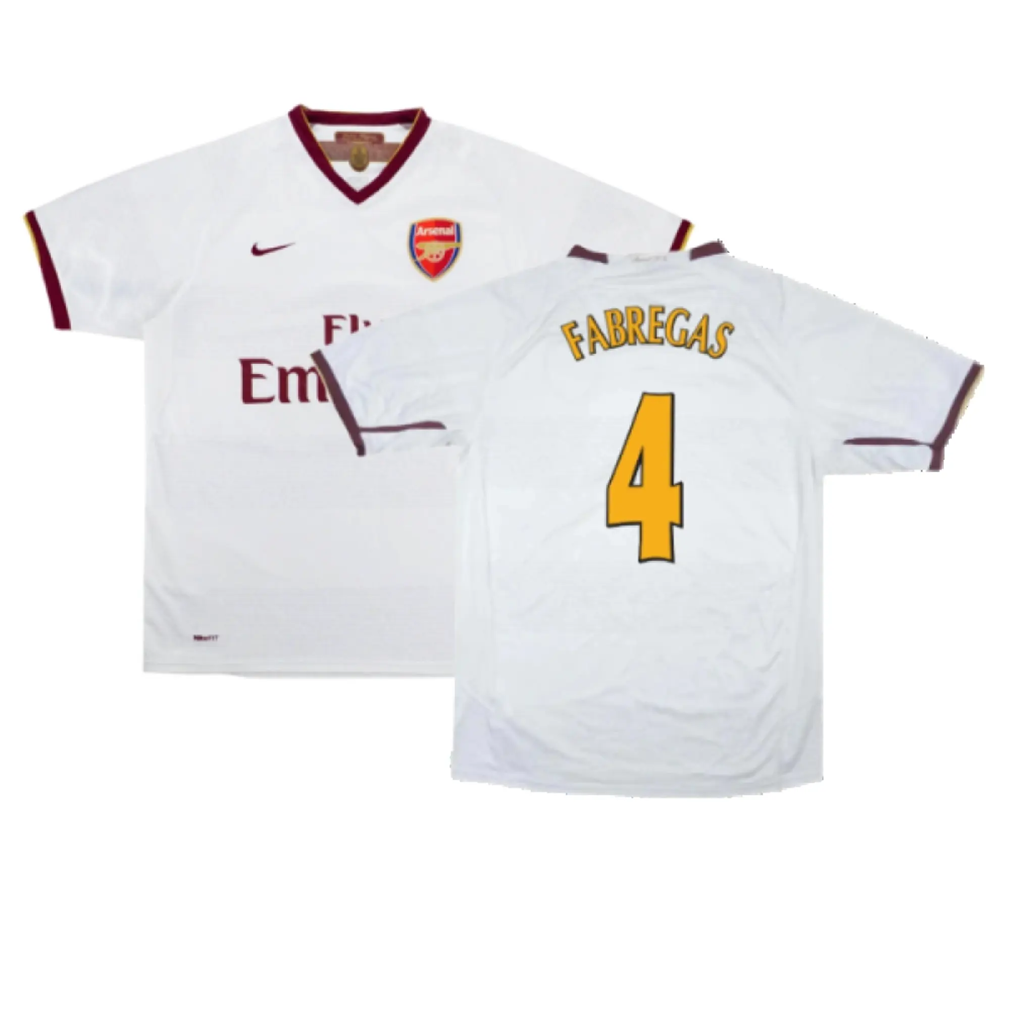 00/02 NIKE × Arsenal S/S Game Shirts 2000-02 Arsenal Nike Home Shirt S | Vintage Football Shirts