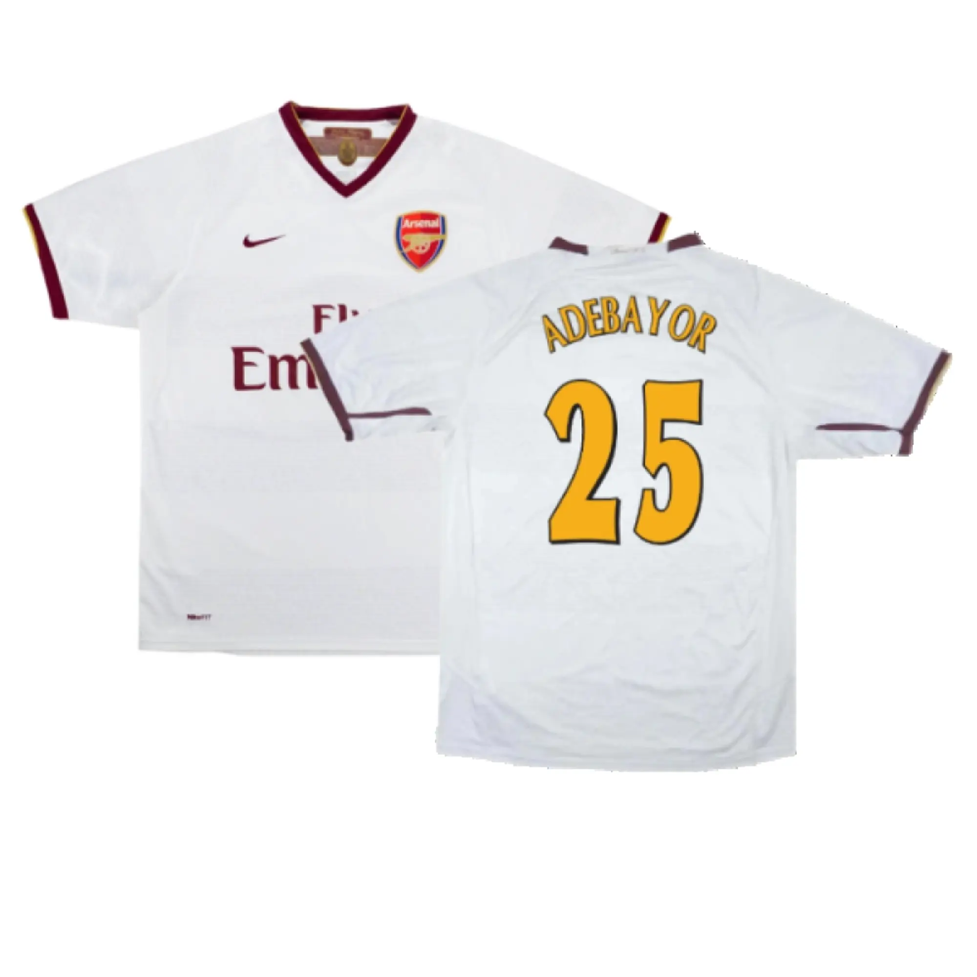 Nike Arsenal Mens SS Away Shirt 2007/08 | GKRSJm-399 | FOOTY.COM