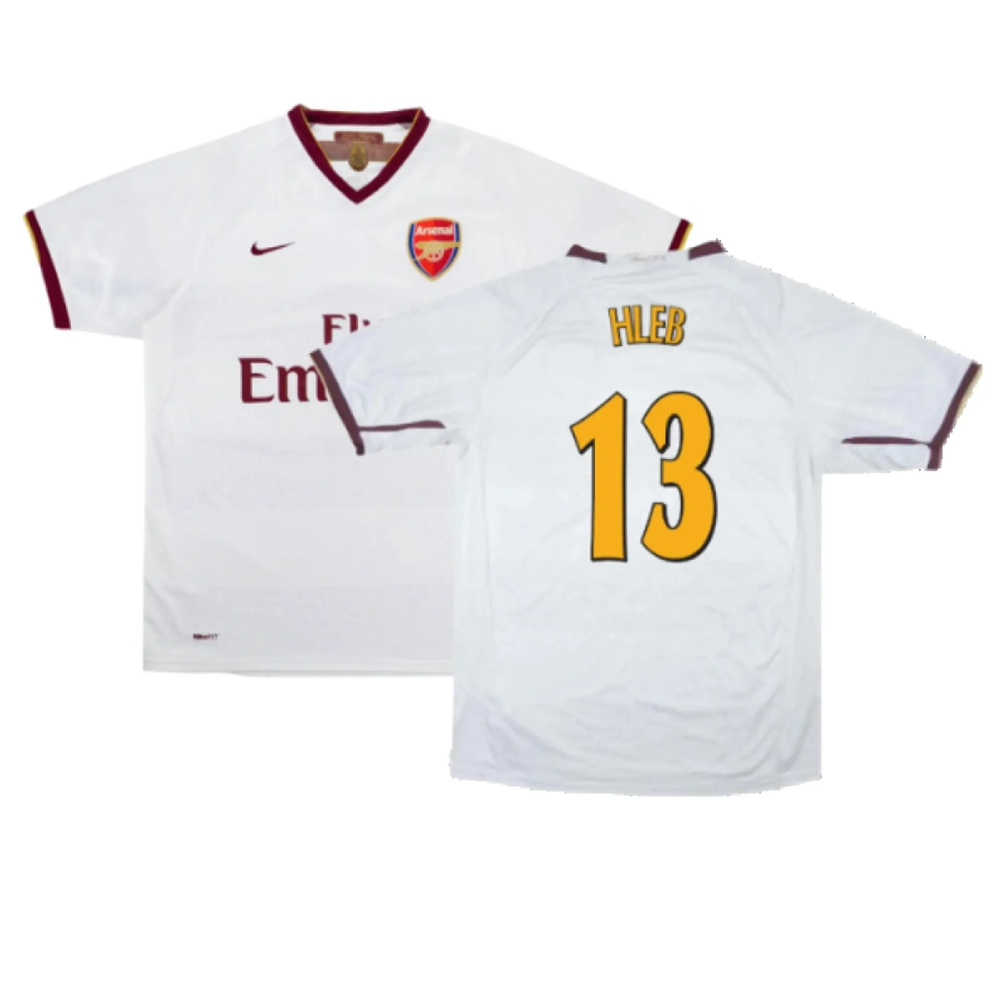 Nike Arsenal Mens SS Away Shirt 2007/08 | GKRSJm-399 | FOOTY.COM