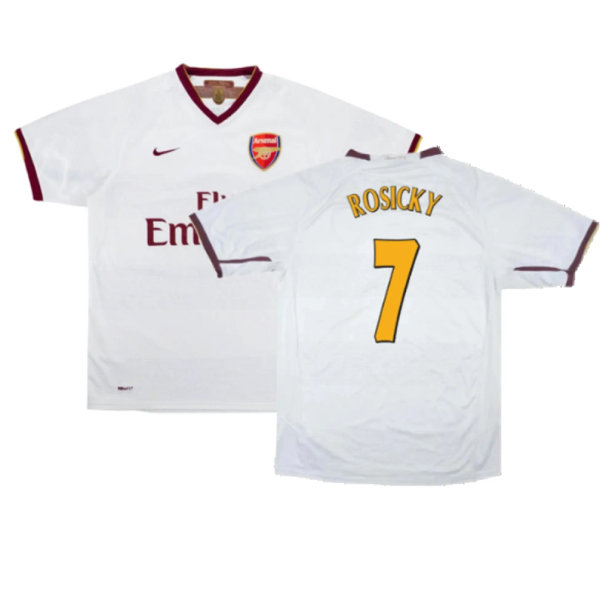 Nike Arsenal Mens SS Away Shirt 2007/08 | GKRSJm-399 | FOOTY.COM
