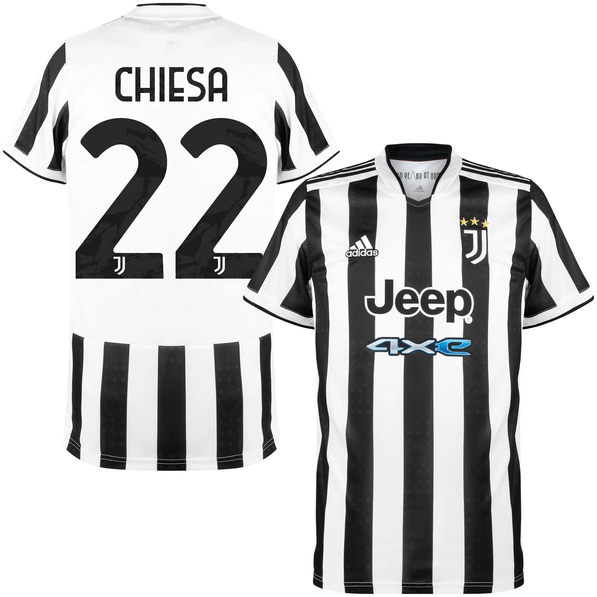 adidas Juventus Mens SS Home Coppa Italia Shirt 2021/22