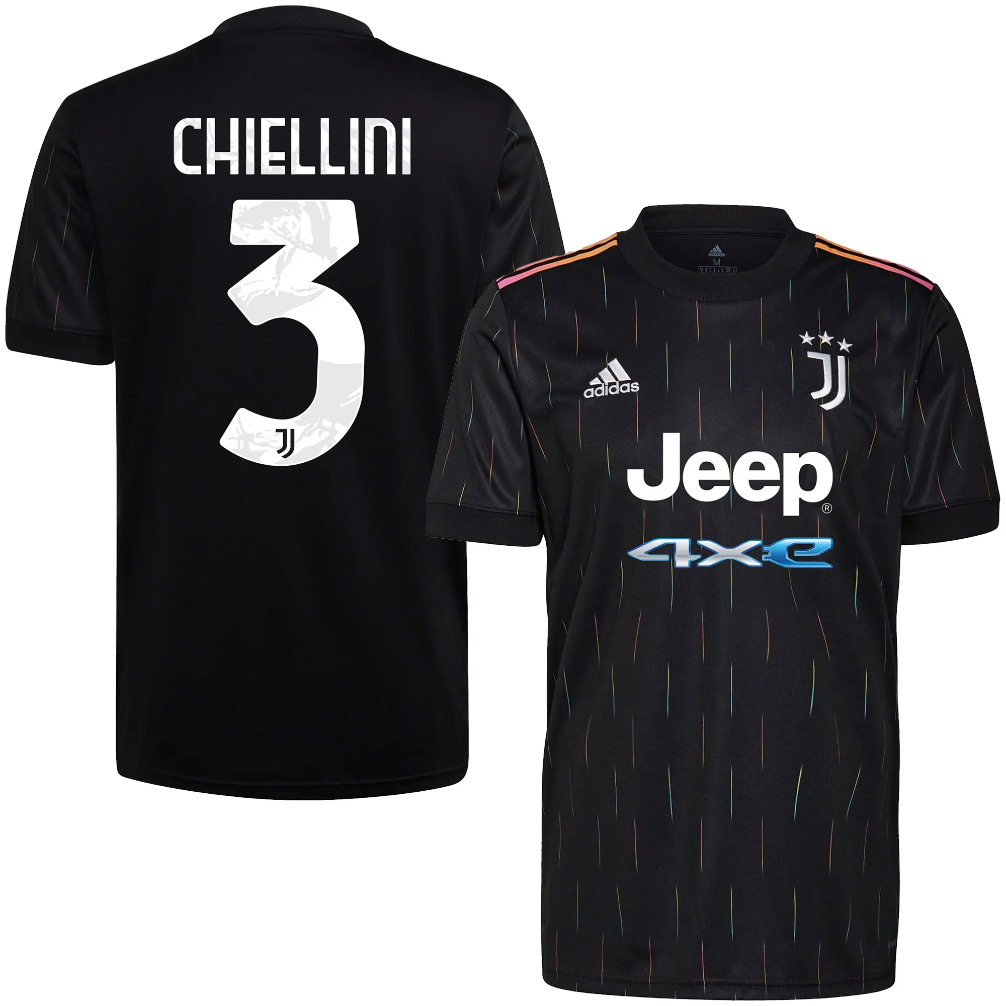 adidas Juventus Mens SS Away Coppa Italia Shirt 2021/22