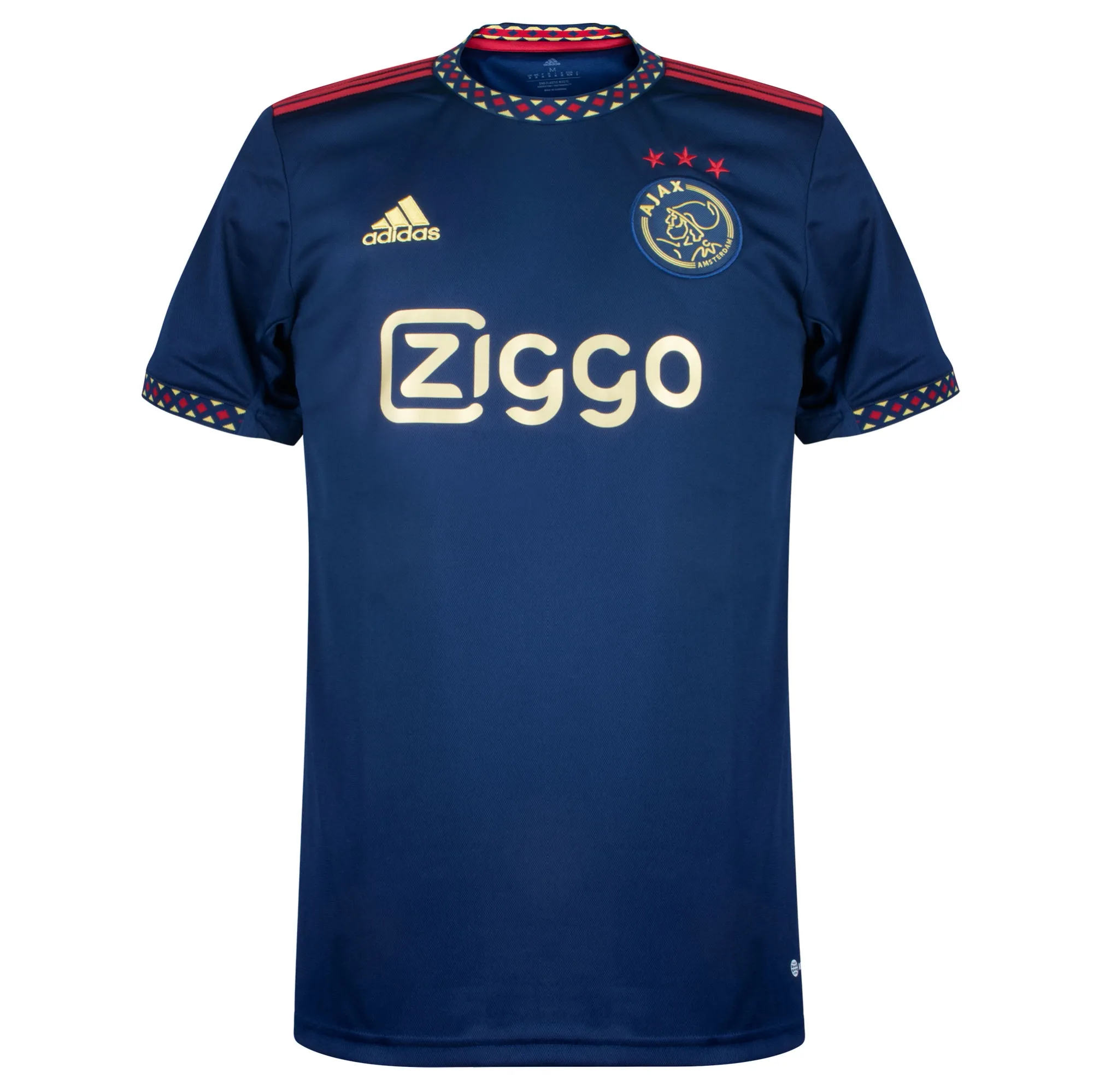 adidas Ajax Mens SS Away Shirt 2022/23