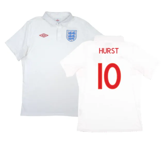 Umbro England Mens SS Home Shirt 2010 | GWZQYH-360291 | FOOTY.COM
