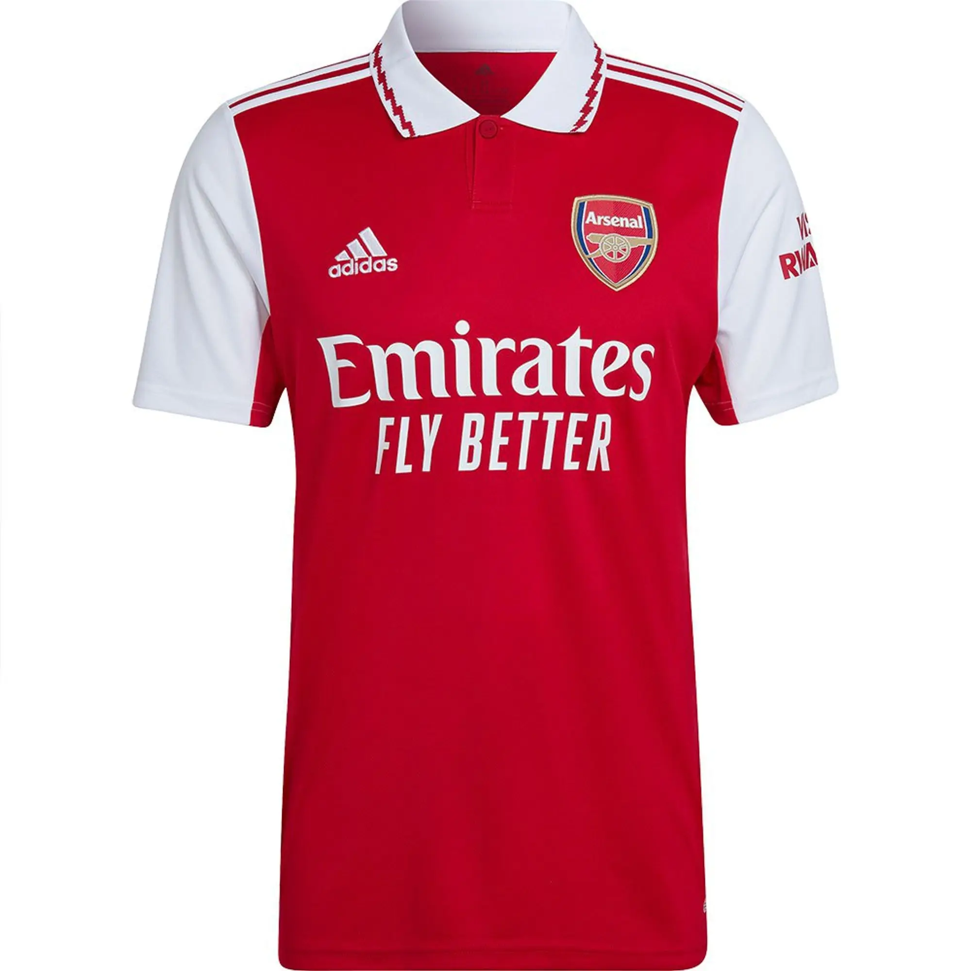 adidas Arsenal Mens SS Home Shirt 2022/23
