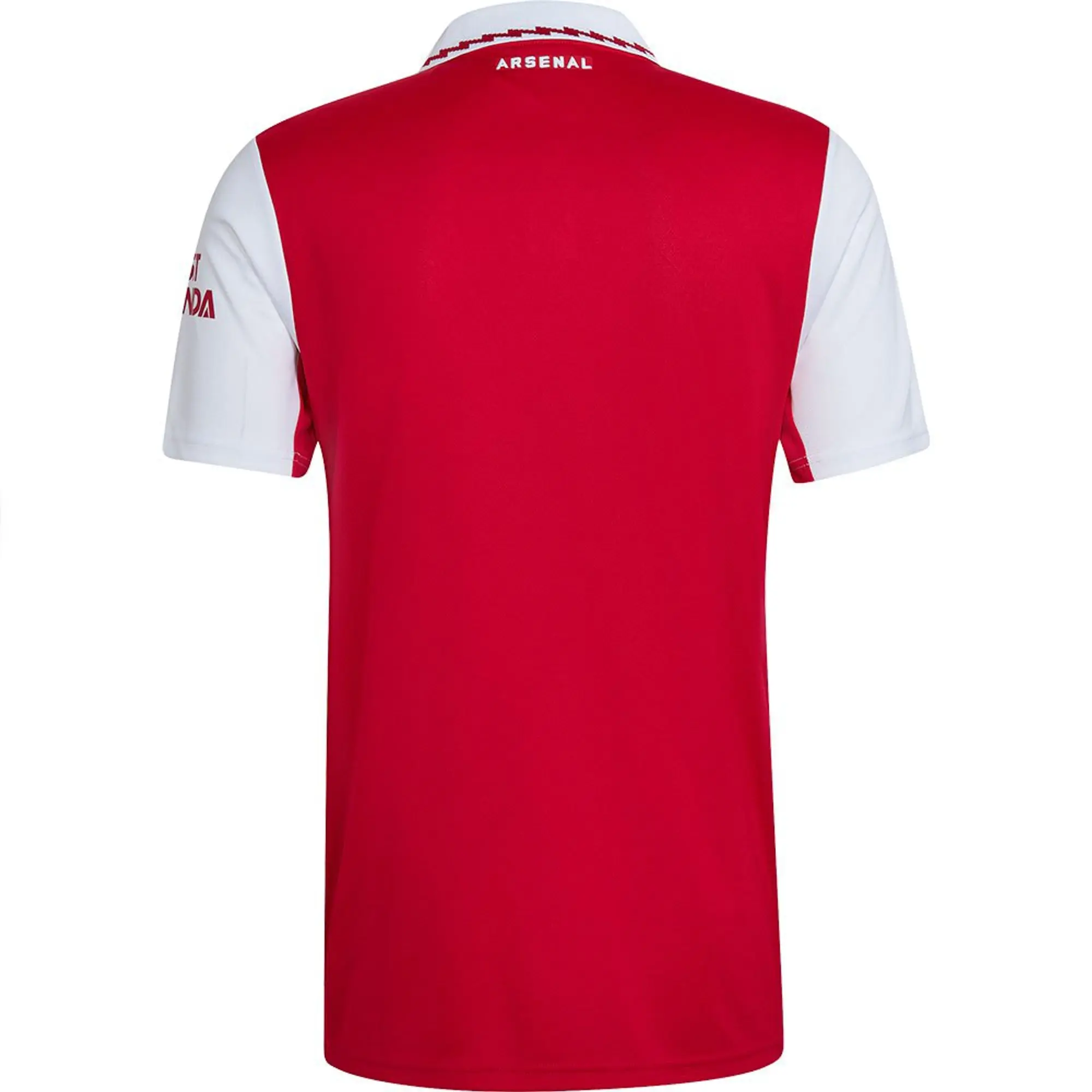 adidas Arsenal Mens SS Home Shirt 2022/23