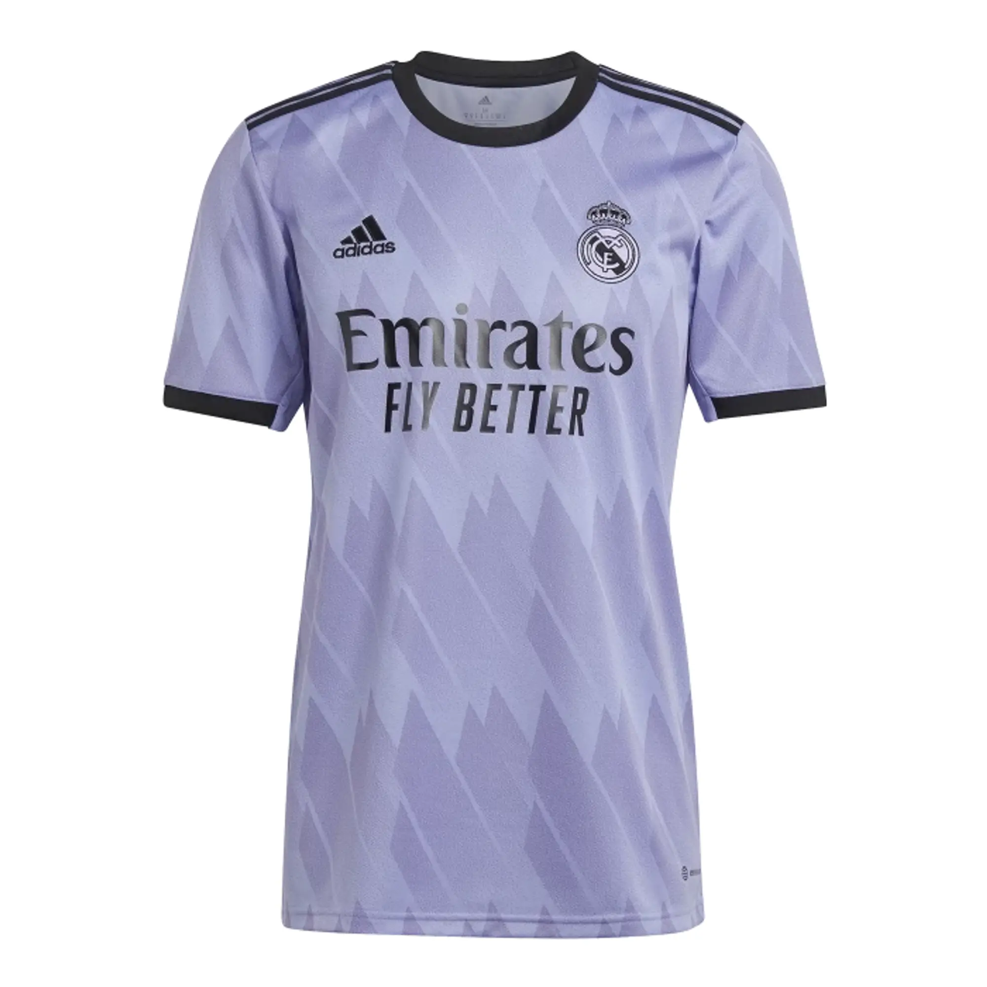 adidas Real Madrid Mens SS Away Shirt 2022/23