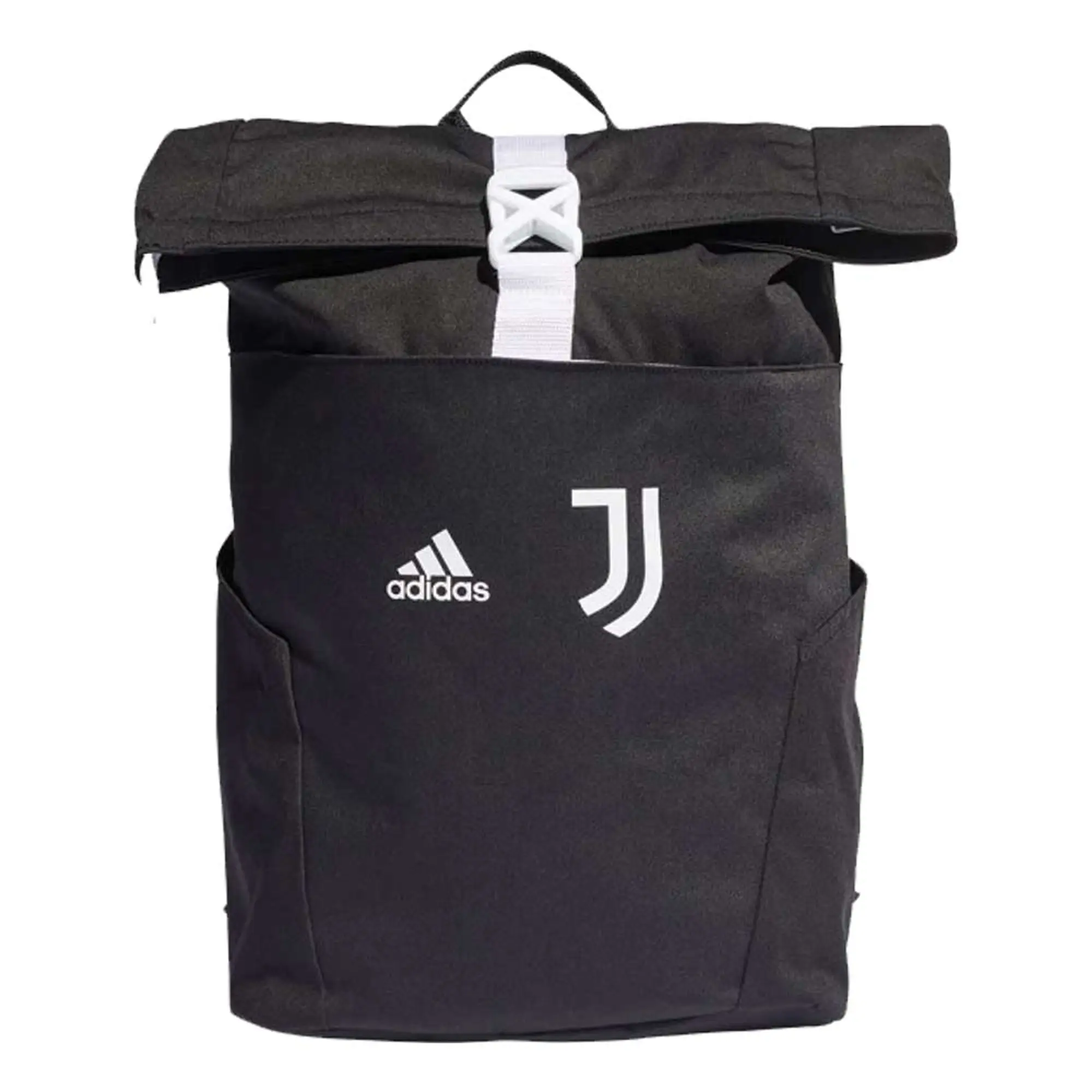 Juventus Backpack (Black) 2022-2023 Men's Size: One Size Fits All Made By: Adidas