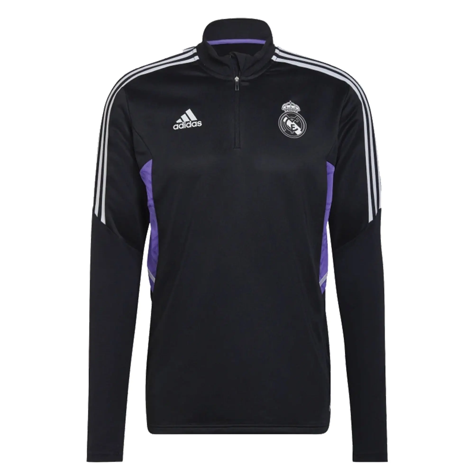 Real madrid training top long sleeve on sale