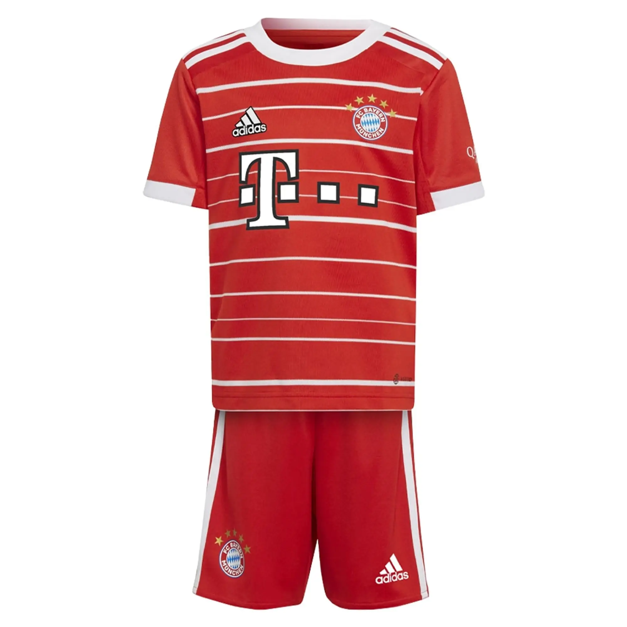 adidas Bayern Munich Kids SS Home Mini Kit 2022/23