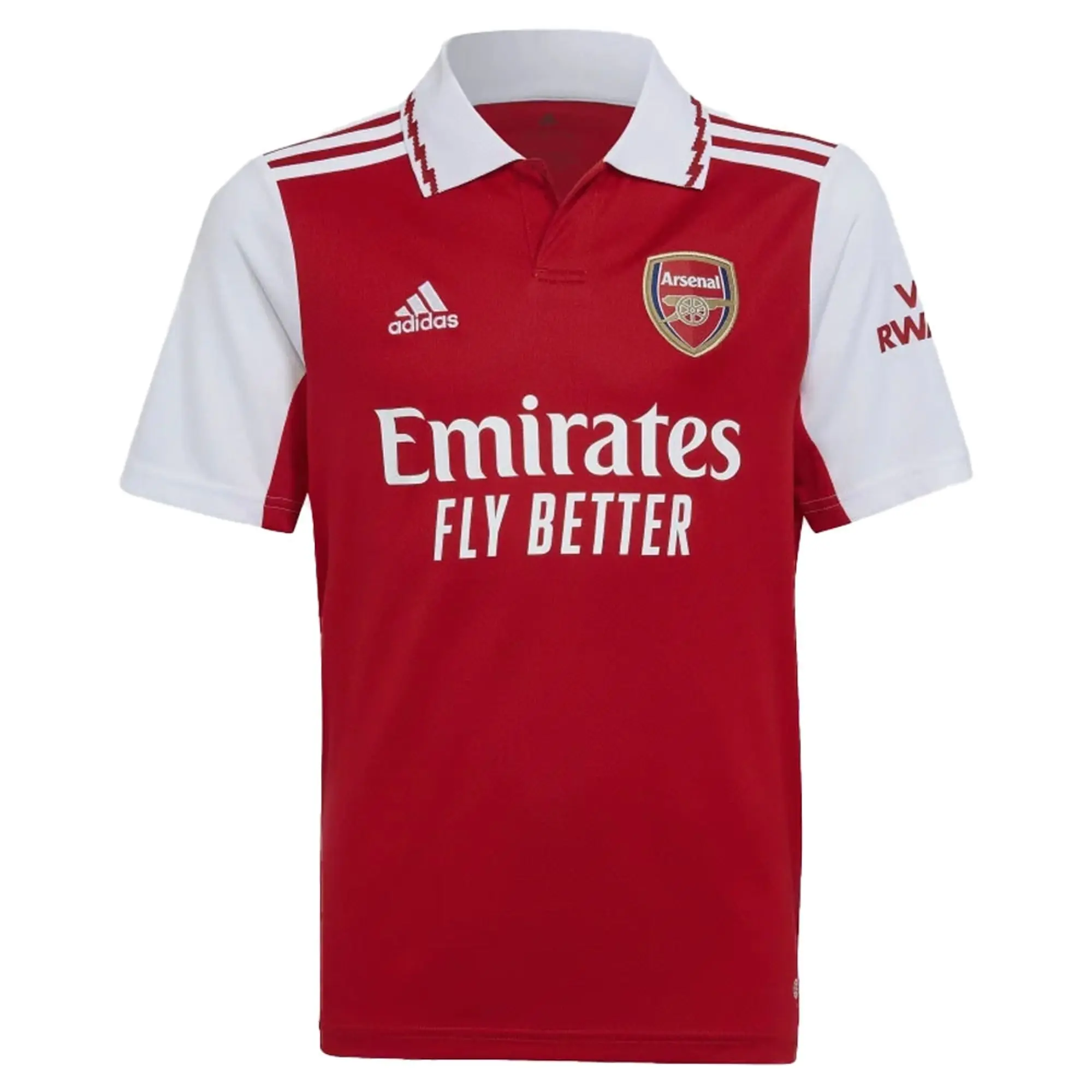 adidas Arsenal Kids SS Home Shirt 2022/23