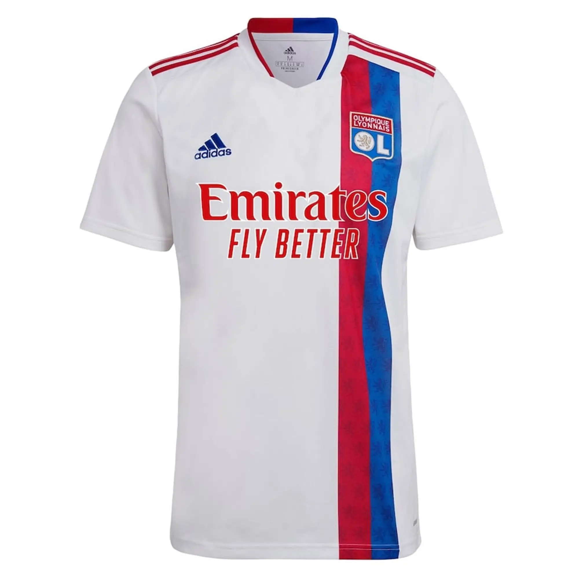 adidas Lyon Kids SS Home Shirt 2021/22