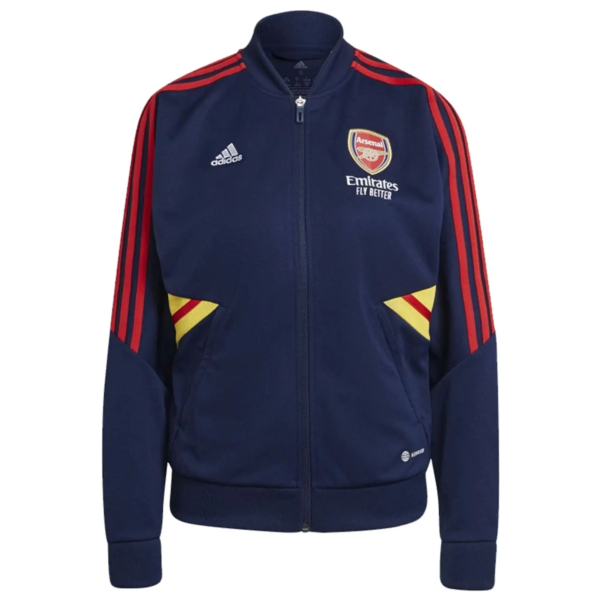 Arsenal Track Jacket (Navy) - Ladies 2022-2023 Women's Size: Extra Small Made By: Adidas