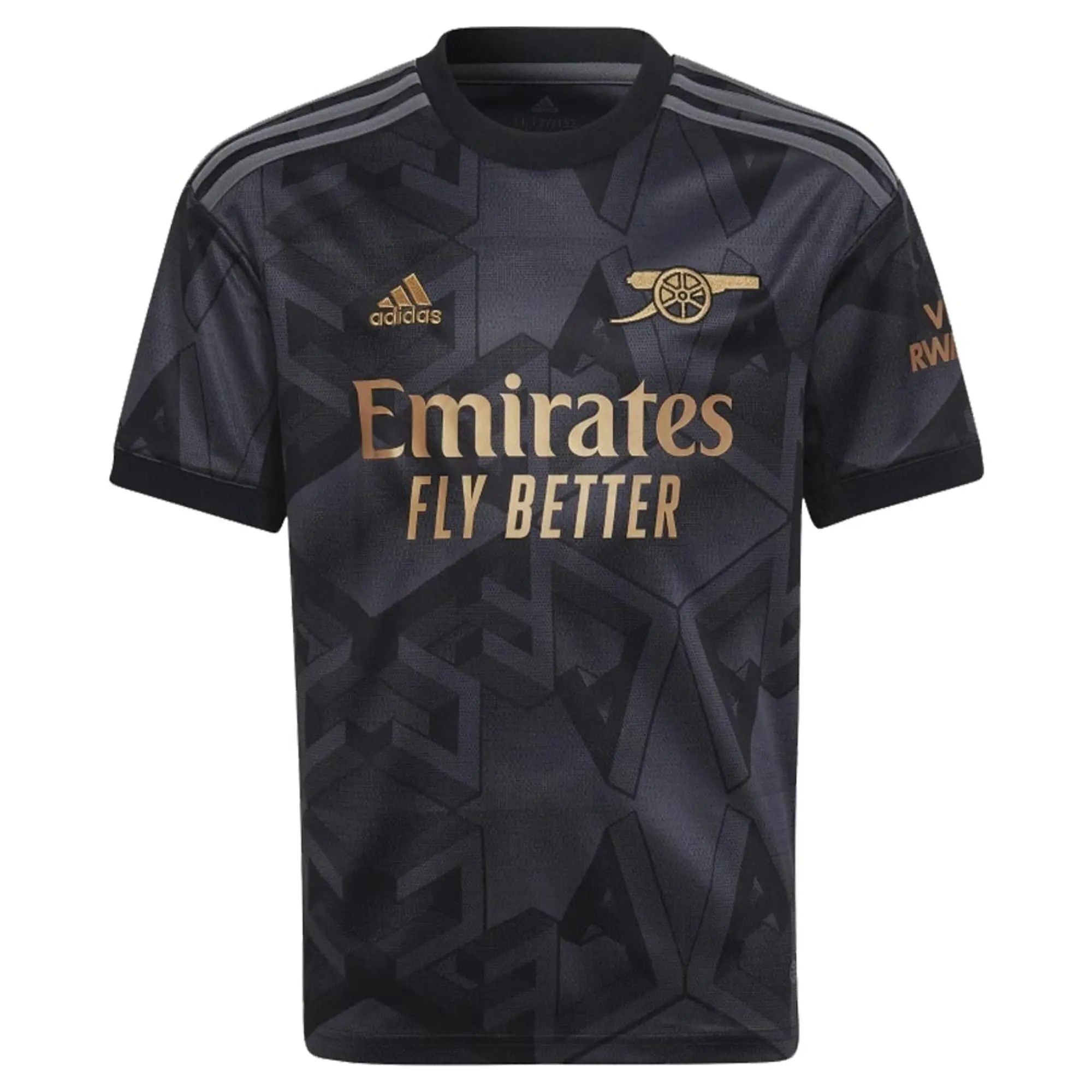 adidas Arsenal Kids SS Away Shirt 2022/23